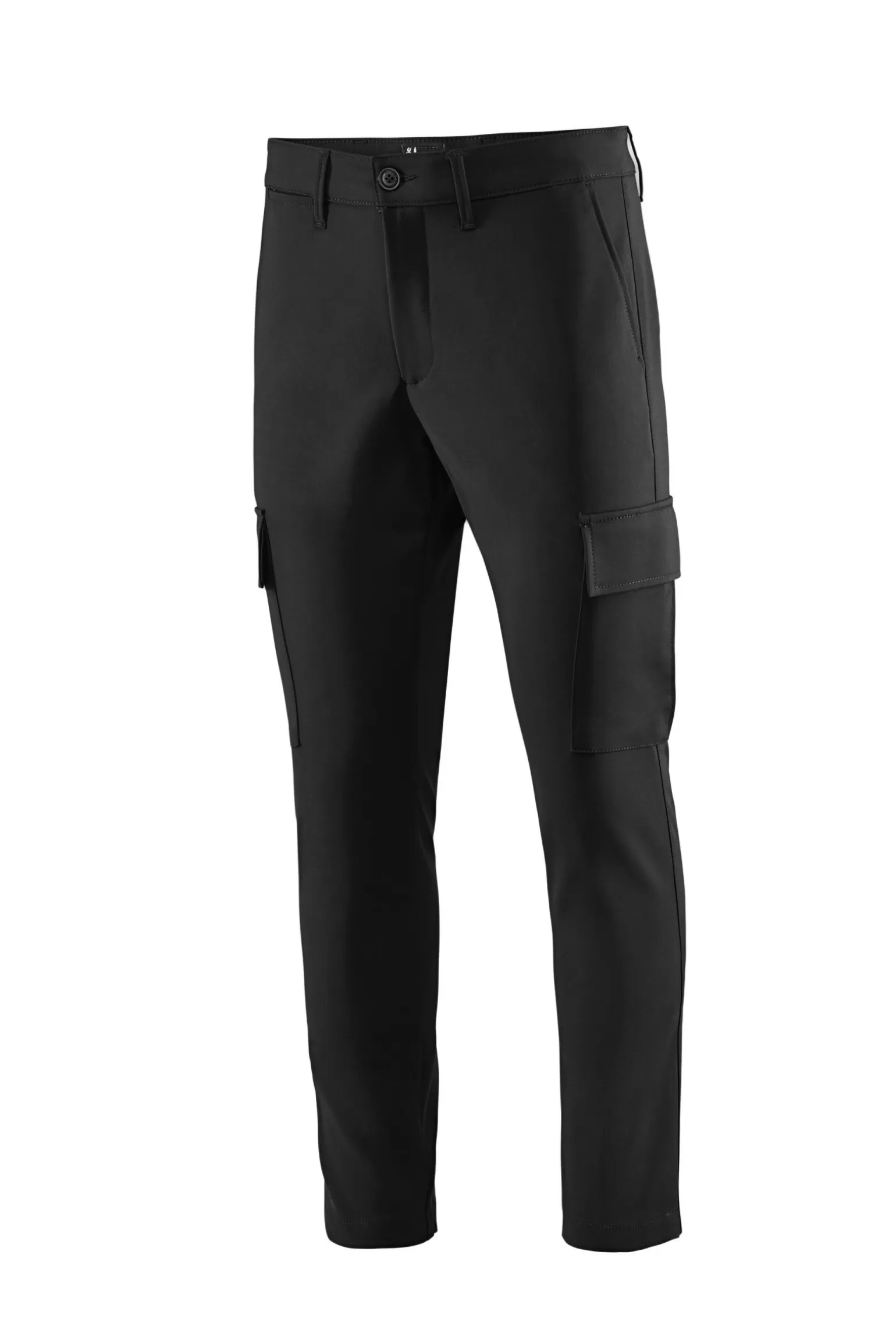 Uomo Bomboogie Pantaloni Cargo Cotone Stretch