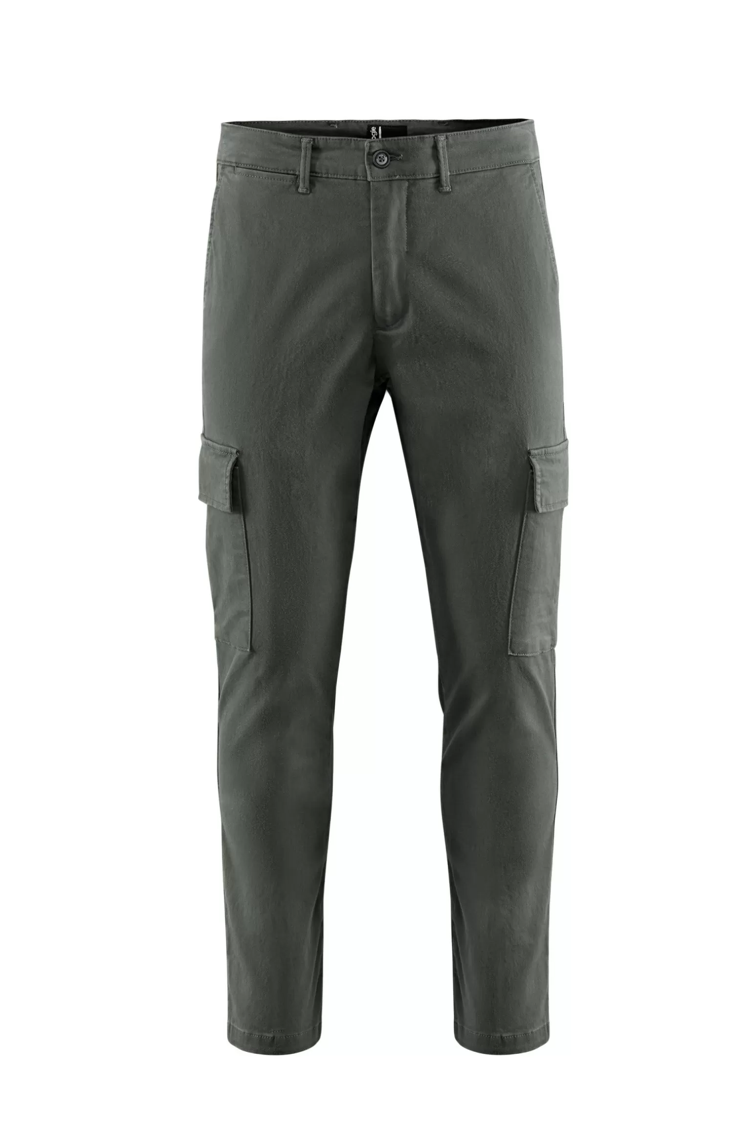 Uomo Bomboogie Pantaloni Cargo In Gabardina Di Cotone