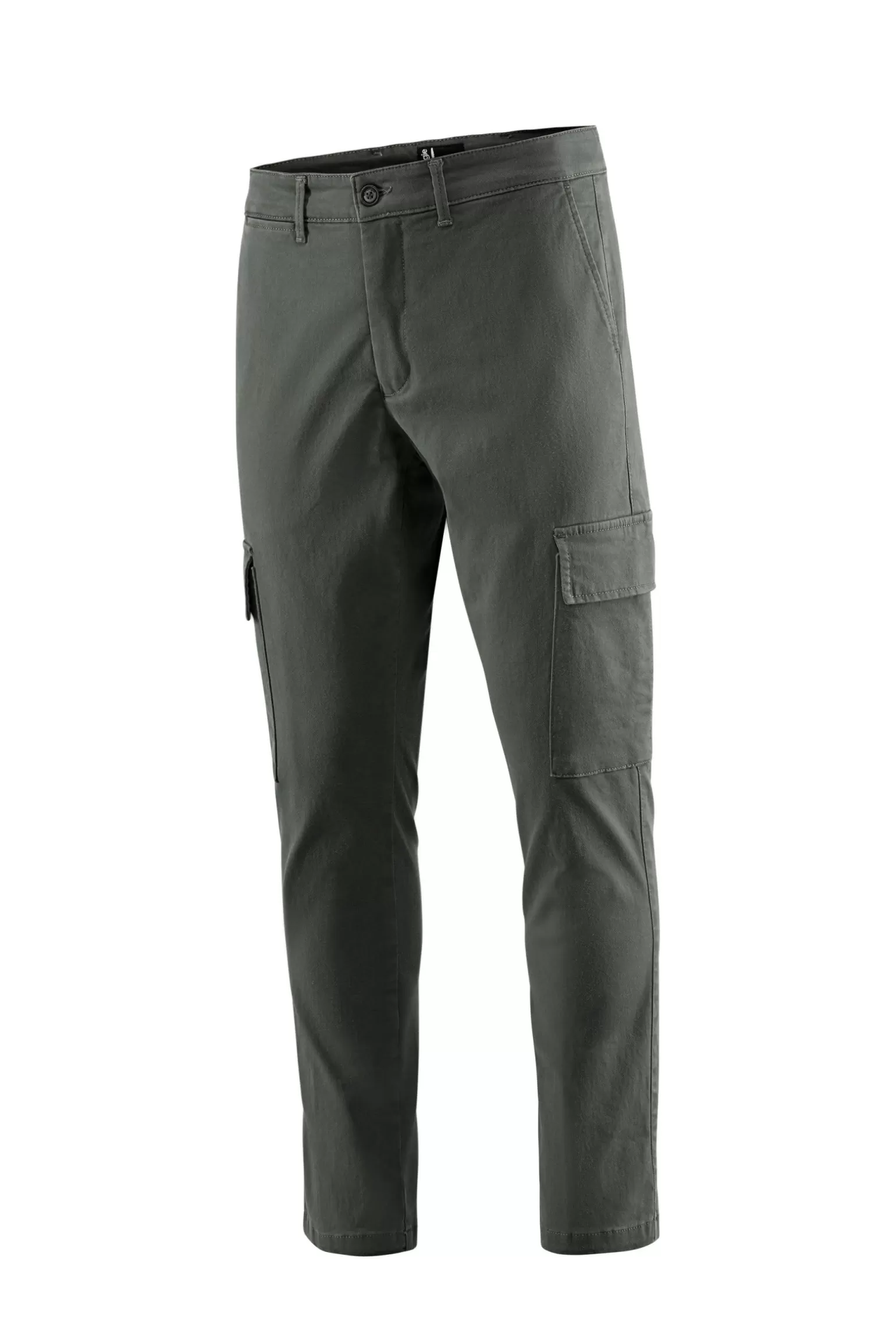 Uomo Bomboogie Pantaloni Cargo In Gabardina Di Cotone