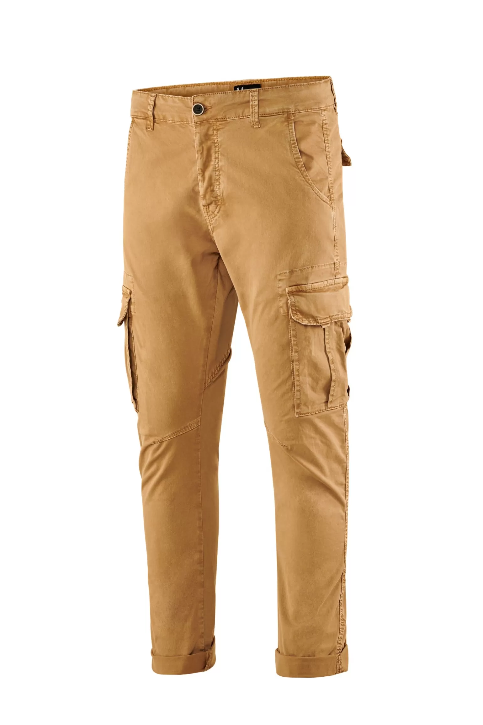 Uomo Bomboogie Pantaloni Cargo Slim Fit