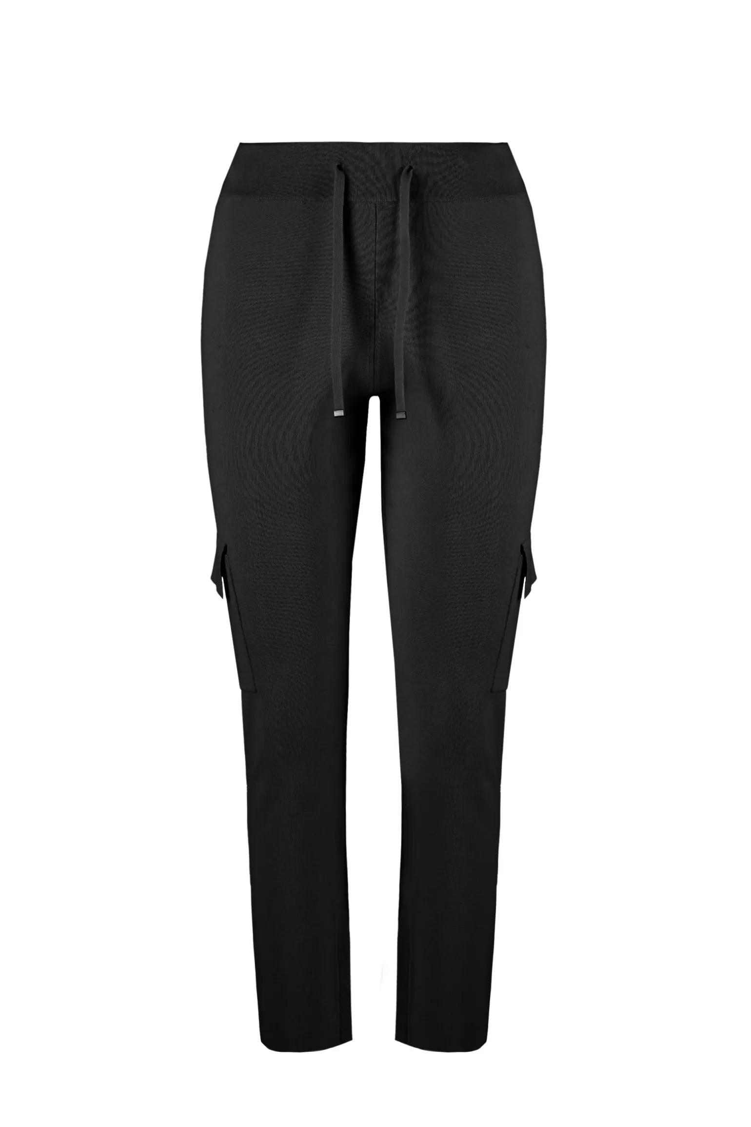 Donna Bomboogie Pantaloni Cargo Slim Fit In Tricot