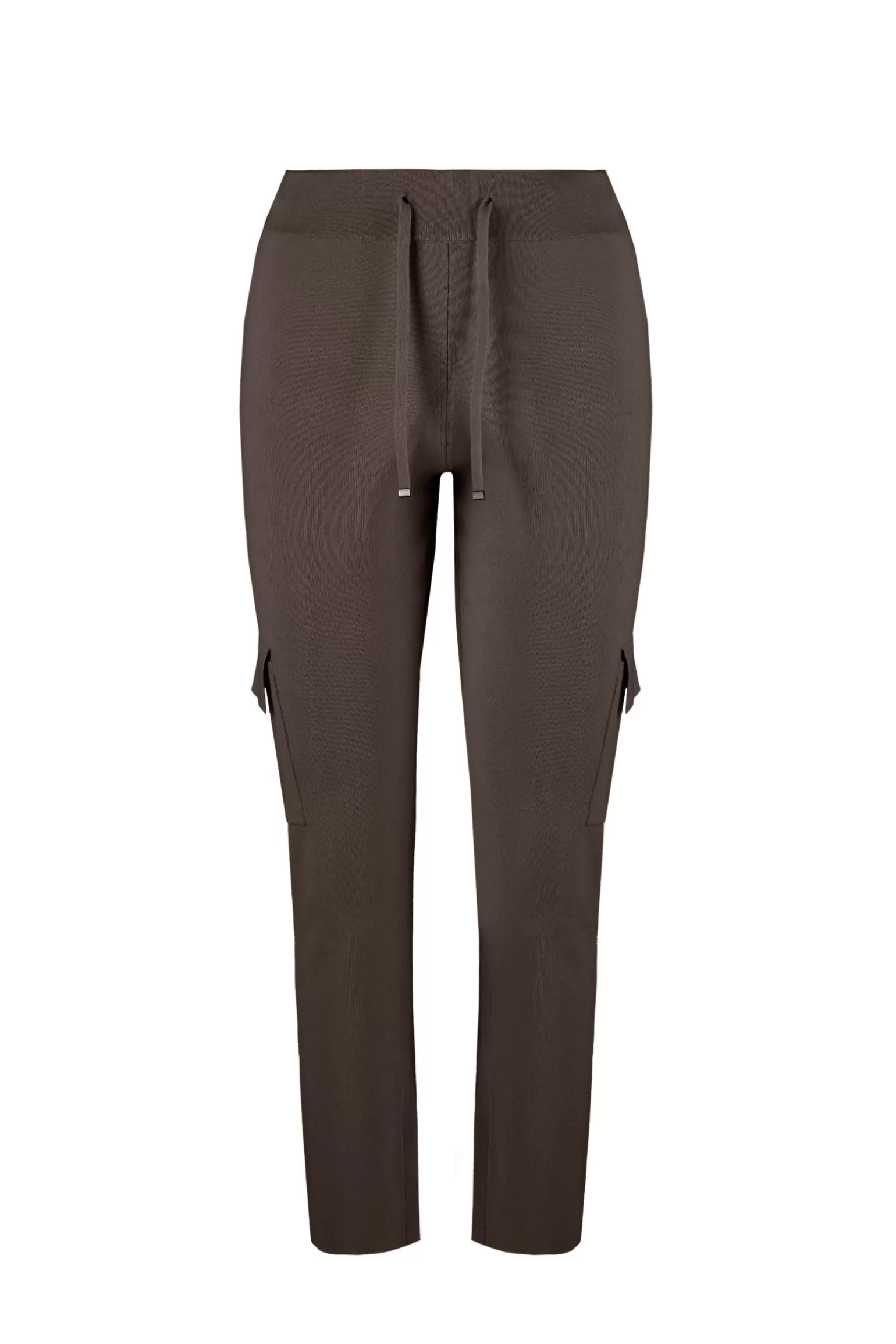 Donna Bomboogie Pantaloni Cargo Slim Fit In Tricot