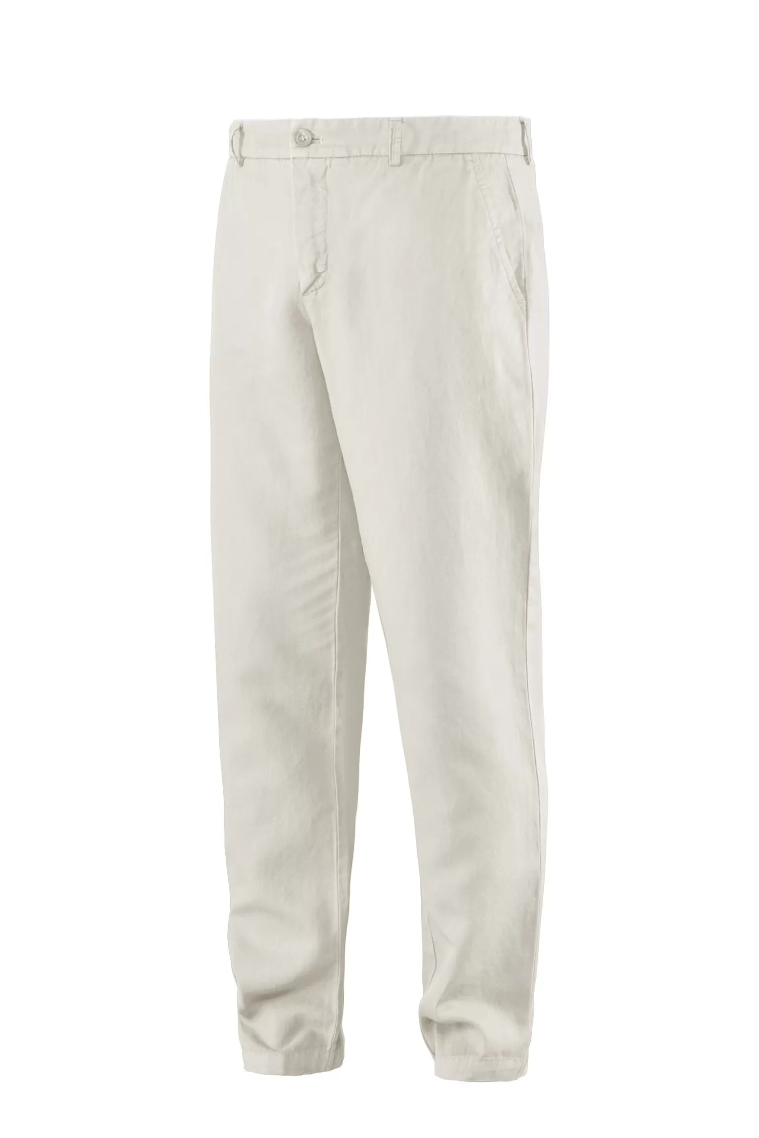 Uomo Bomboogie Pantaloni Chino Comfy Sit In Gabardina