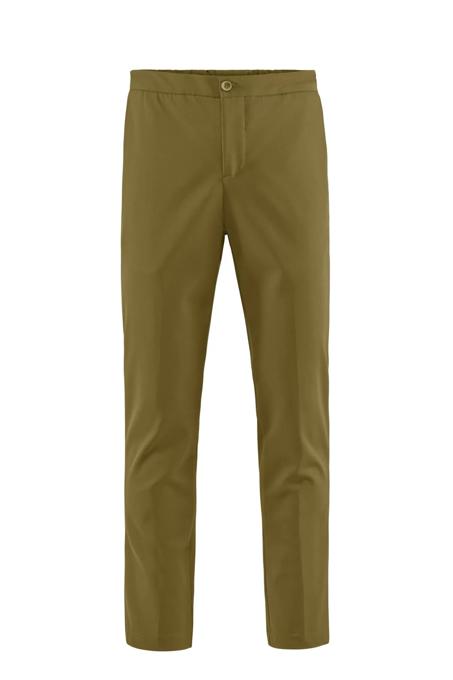 Uomo Bomboogie Pantaloni Chino Con Elastico