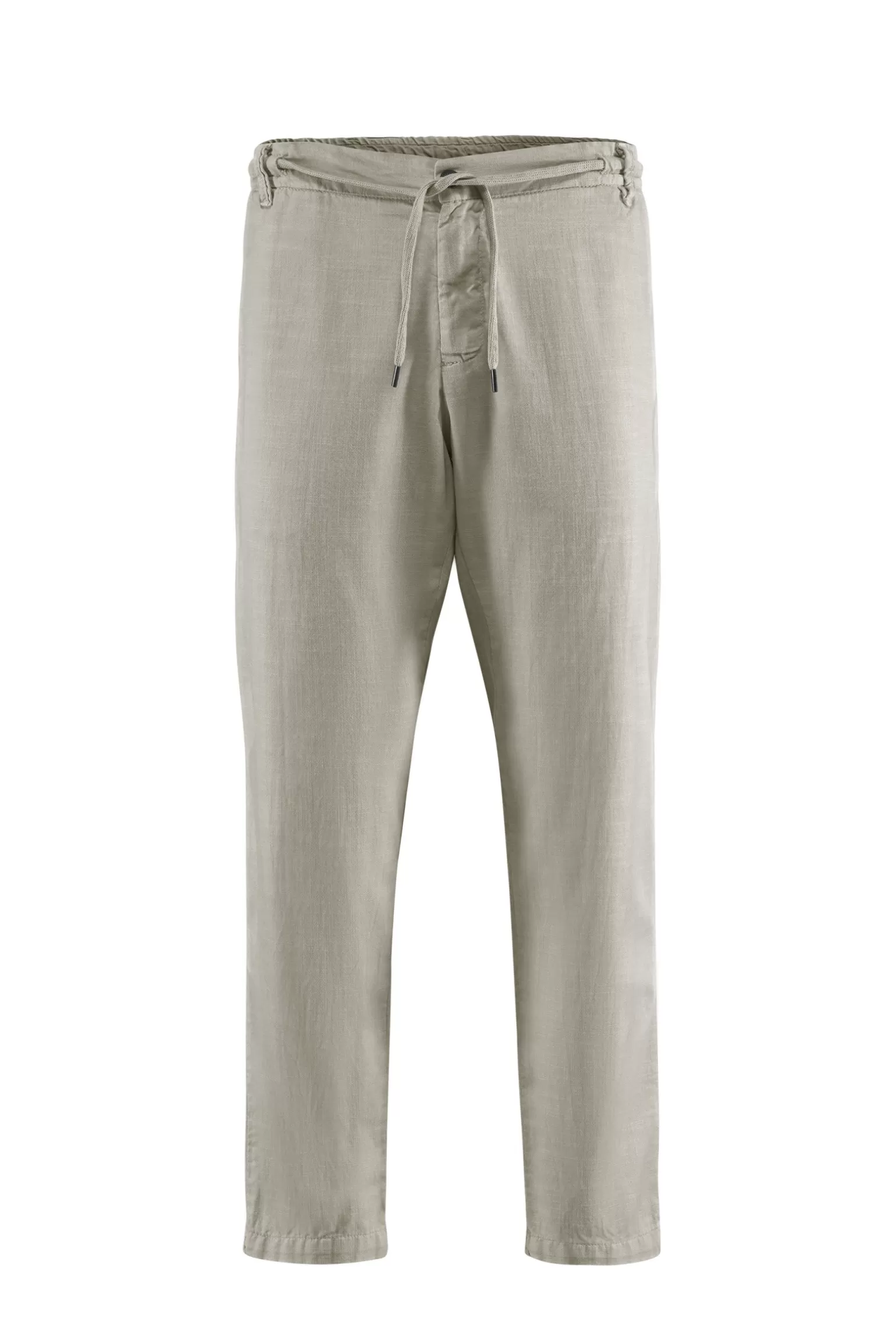 Uomo Bomboogie Pantaloni Chino Con Elastico E Cordino In Vita