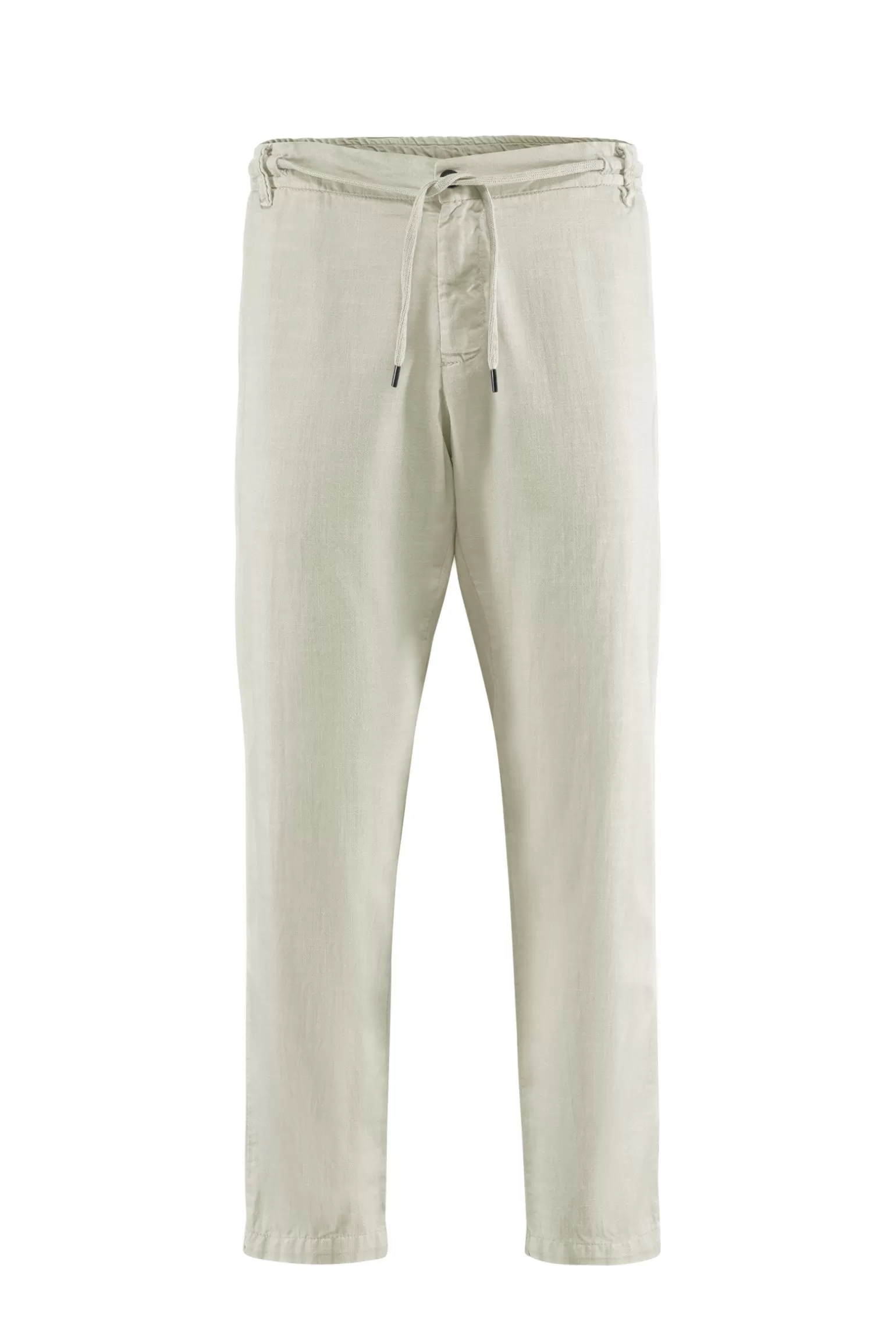 Uomo Bomboogie Pantaloni Chino Con Elastico E Cordino In Vita