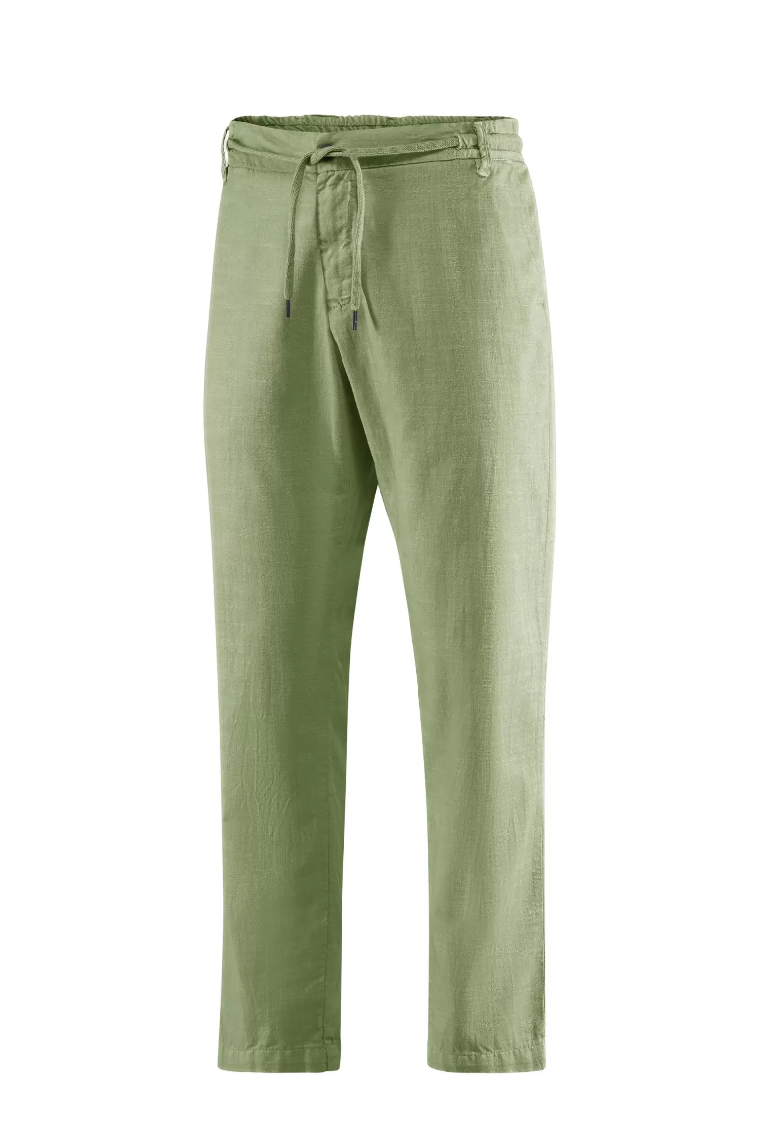 Uomo Bomboogie Pantaloni Chino Con Elastico E Cordino In Vita