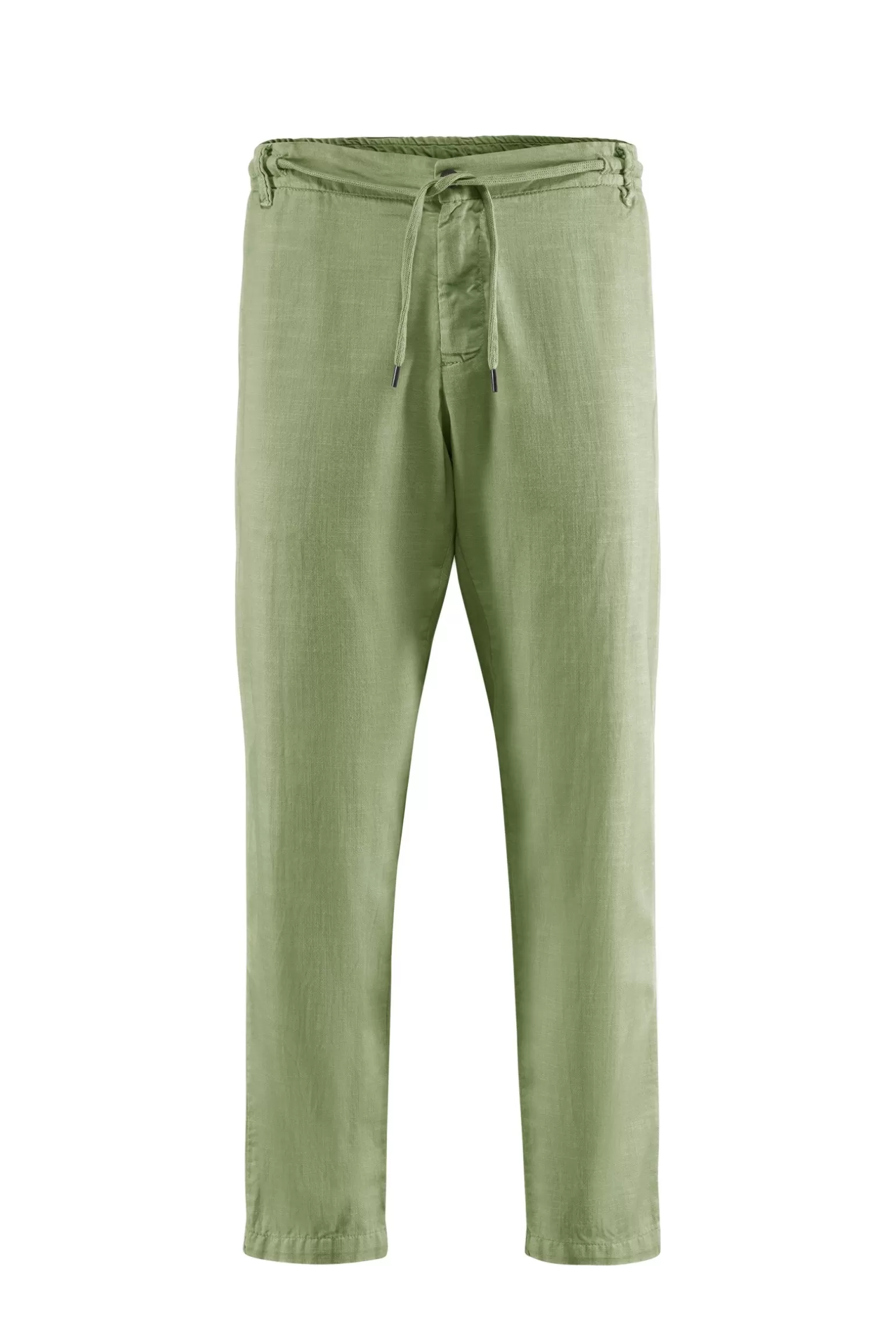 Uomo Bomboogie Pantaloni Chino Con Elastico E Cordino In Vita