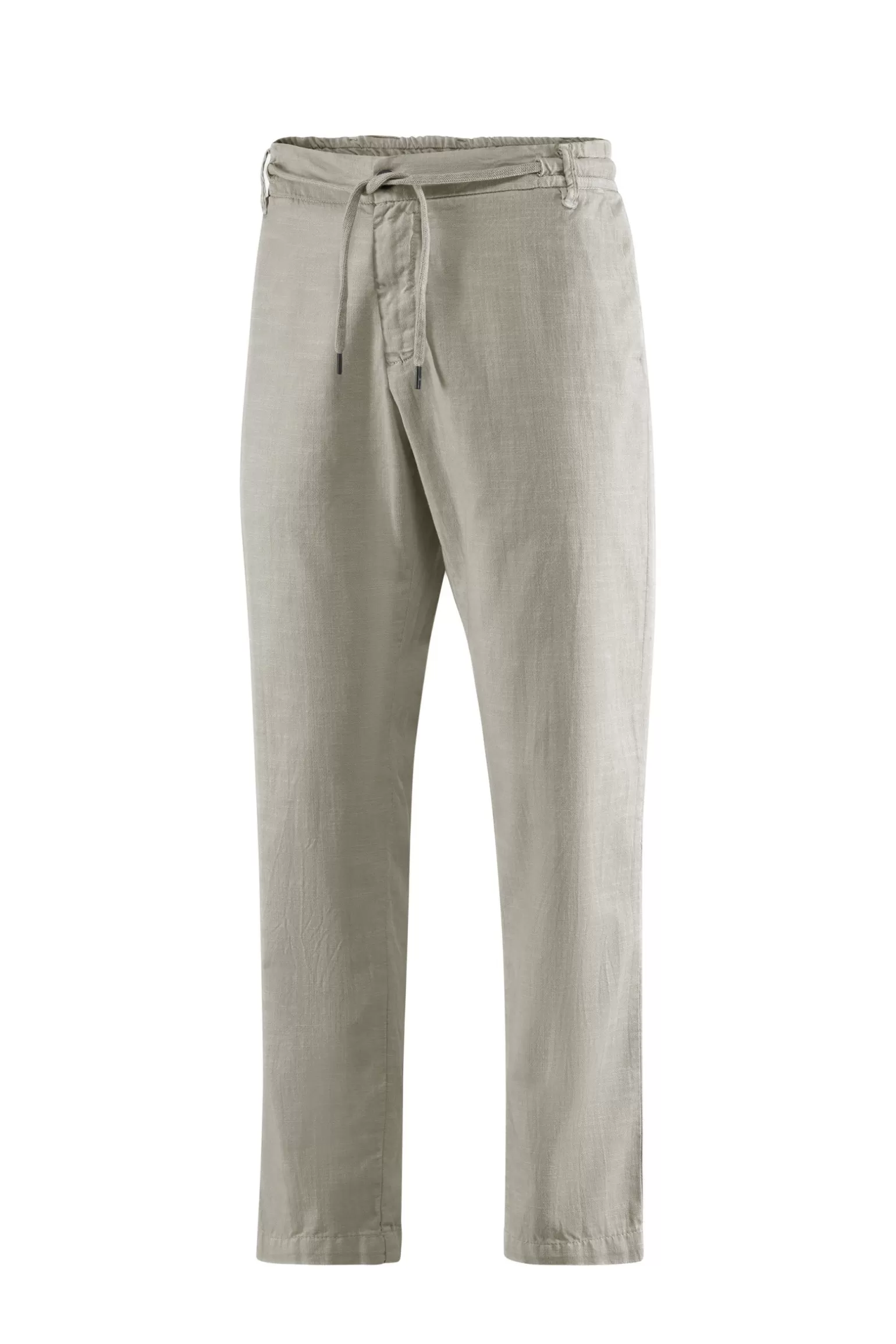 Uomo Bomboogie Pantaloni Chino Con Elastico E Cordino In Vita