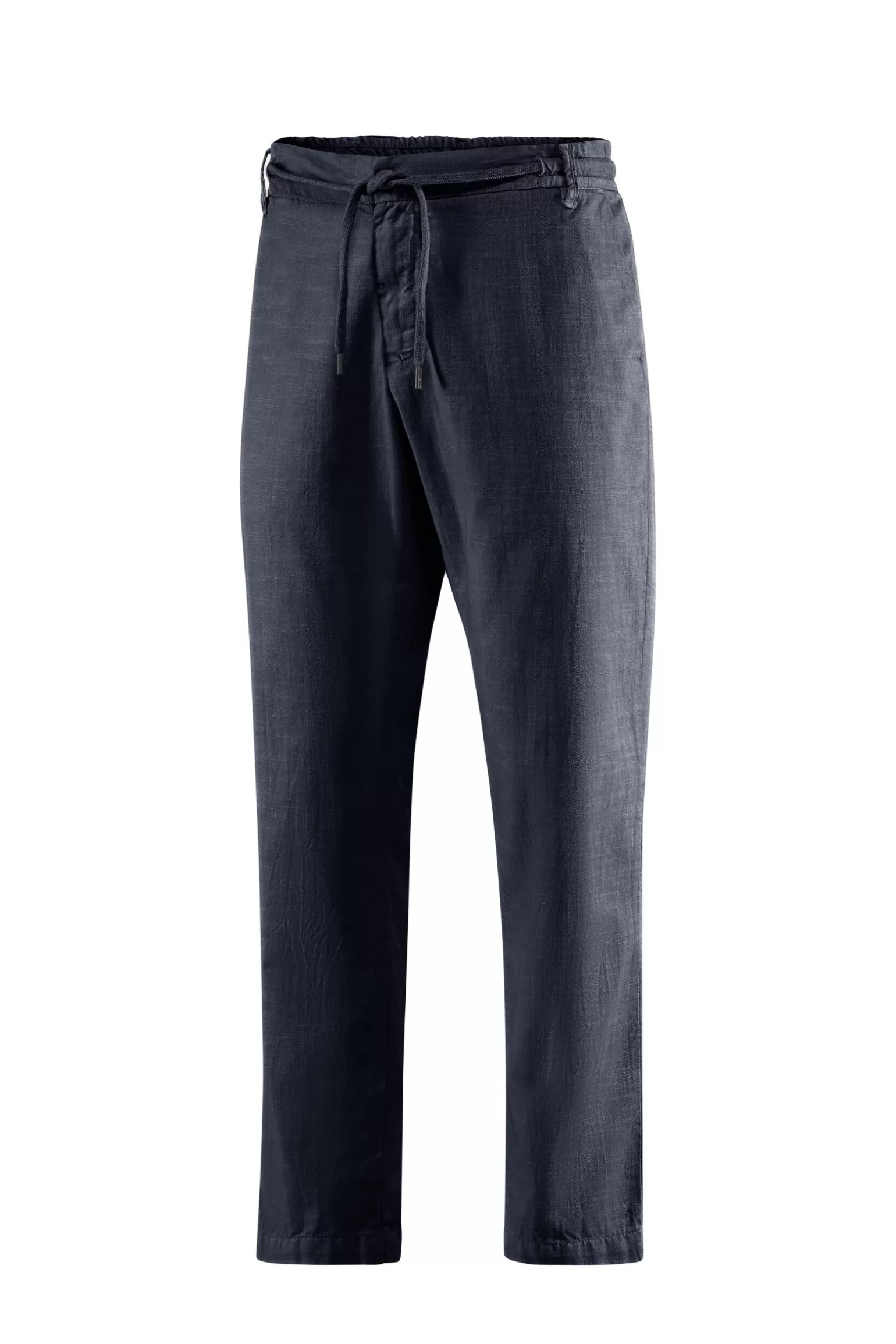Uomo Bomboogie Pantaloni Chino Con Elastico E Cordino In Vita