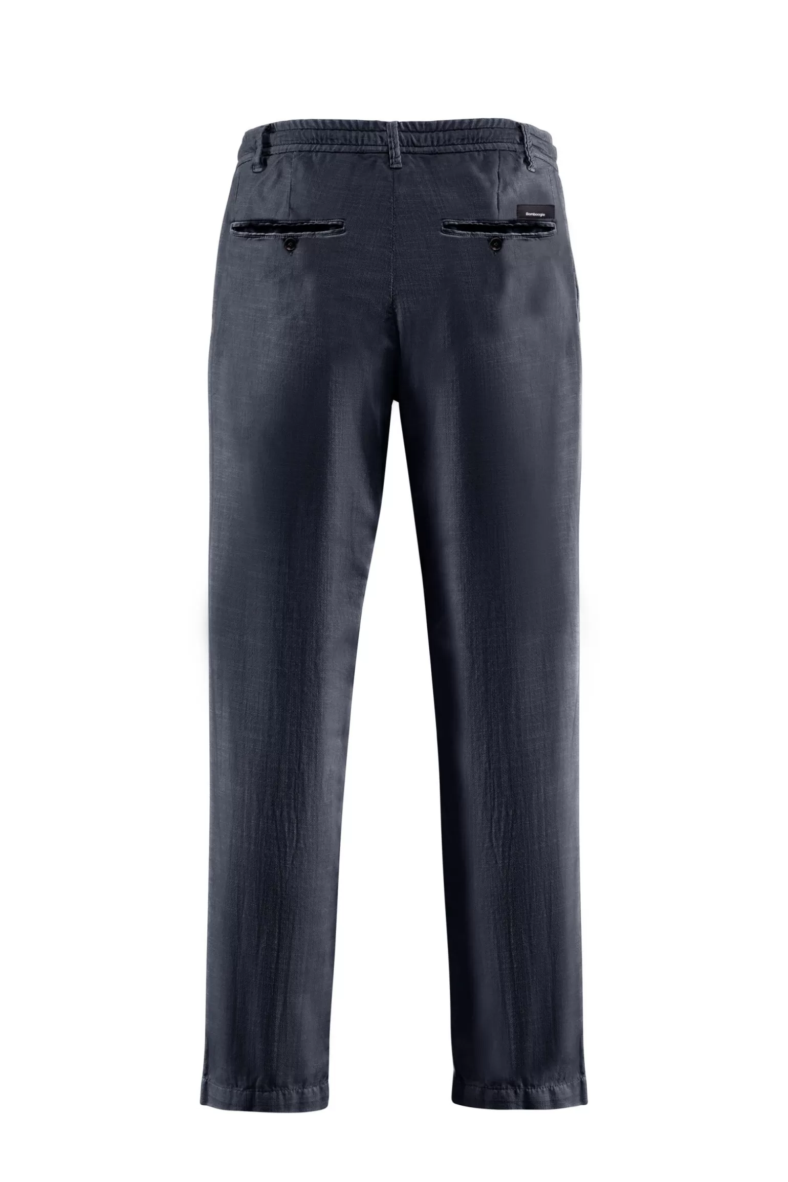 Uomo Bomboogie Pantaloni Chino Con Elastico E Cordino In Vita