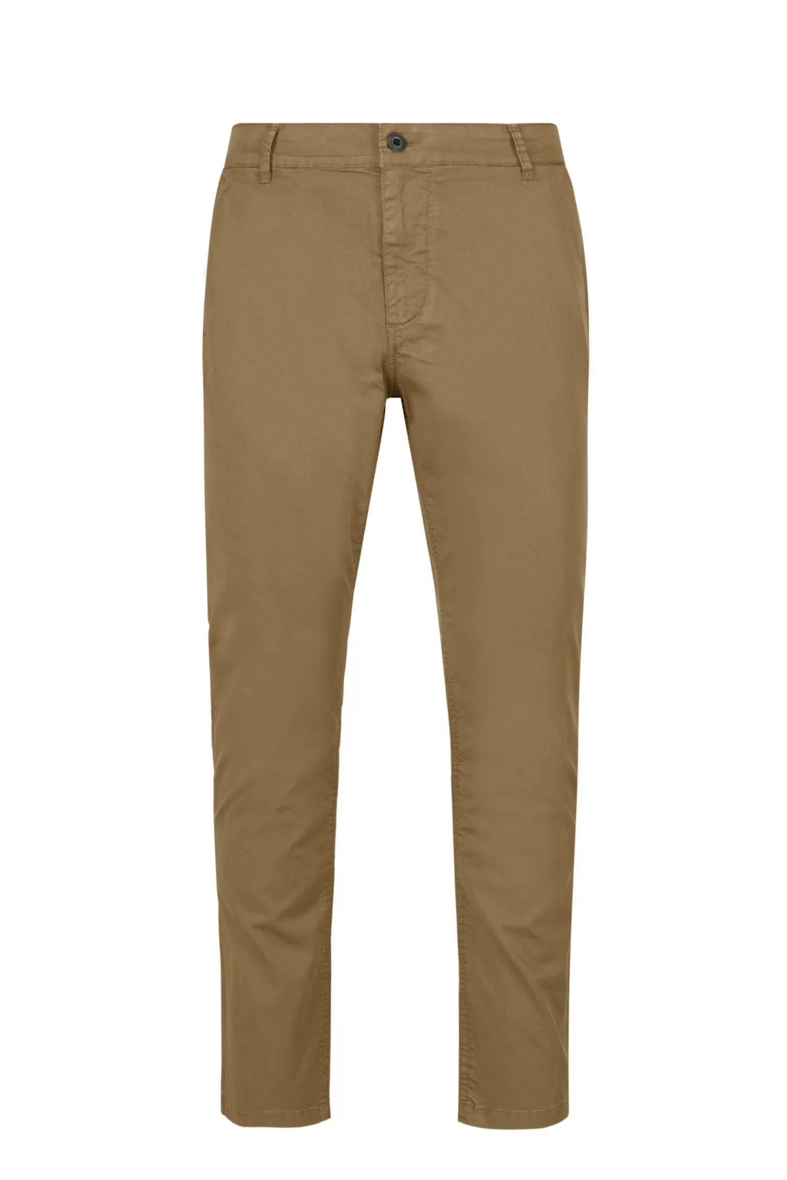 Uomo Bomboogie Pantaloni Chino Cotone Stretch Effetto Piquet