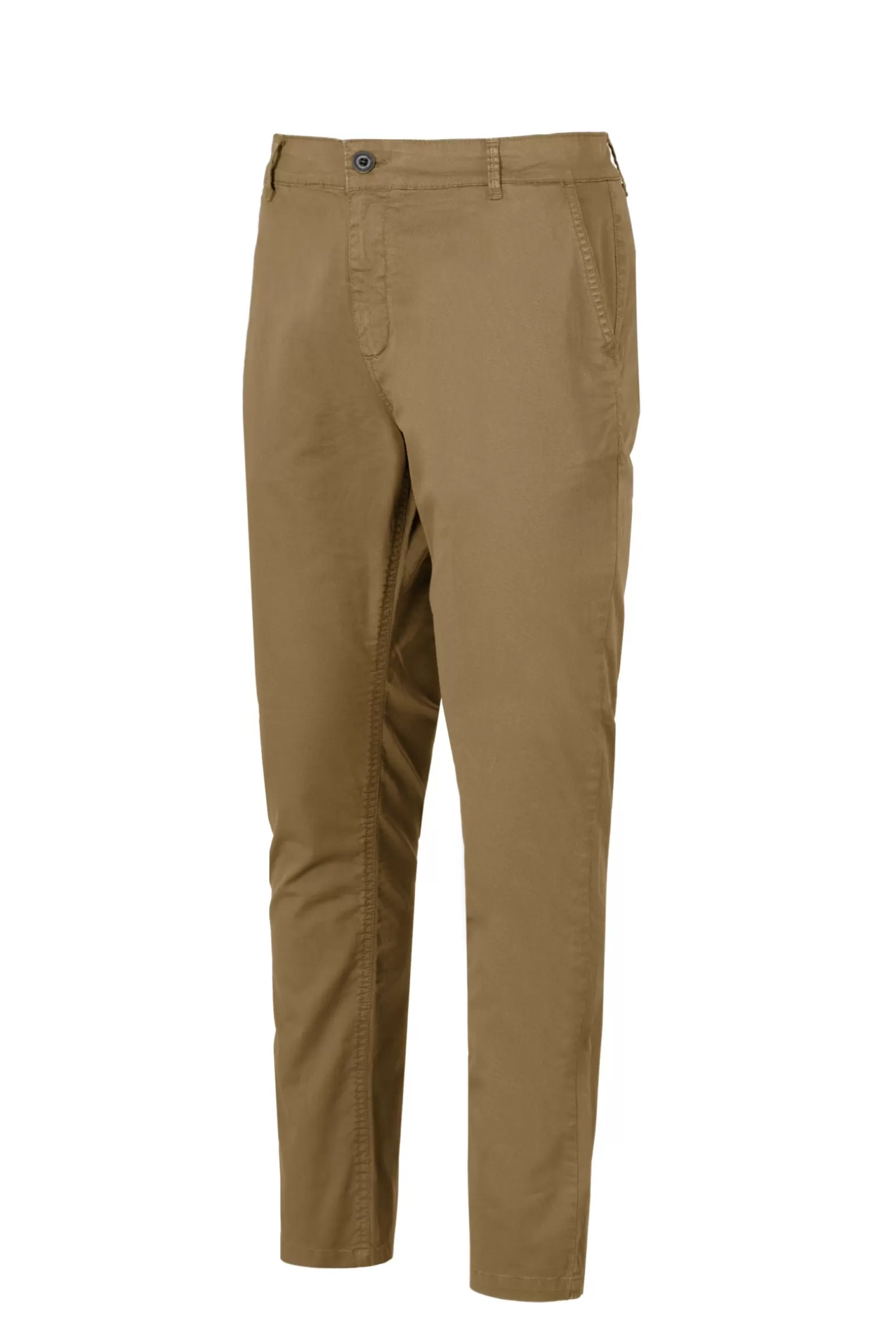 Uomo Bomboogie Pantaloni Chino Cotone Stretch Effetto Piquet