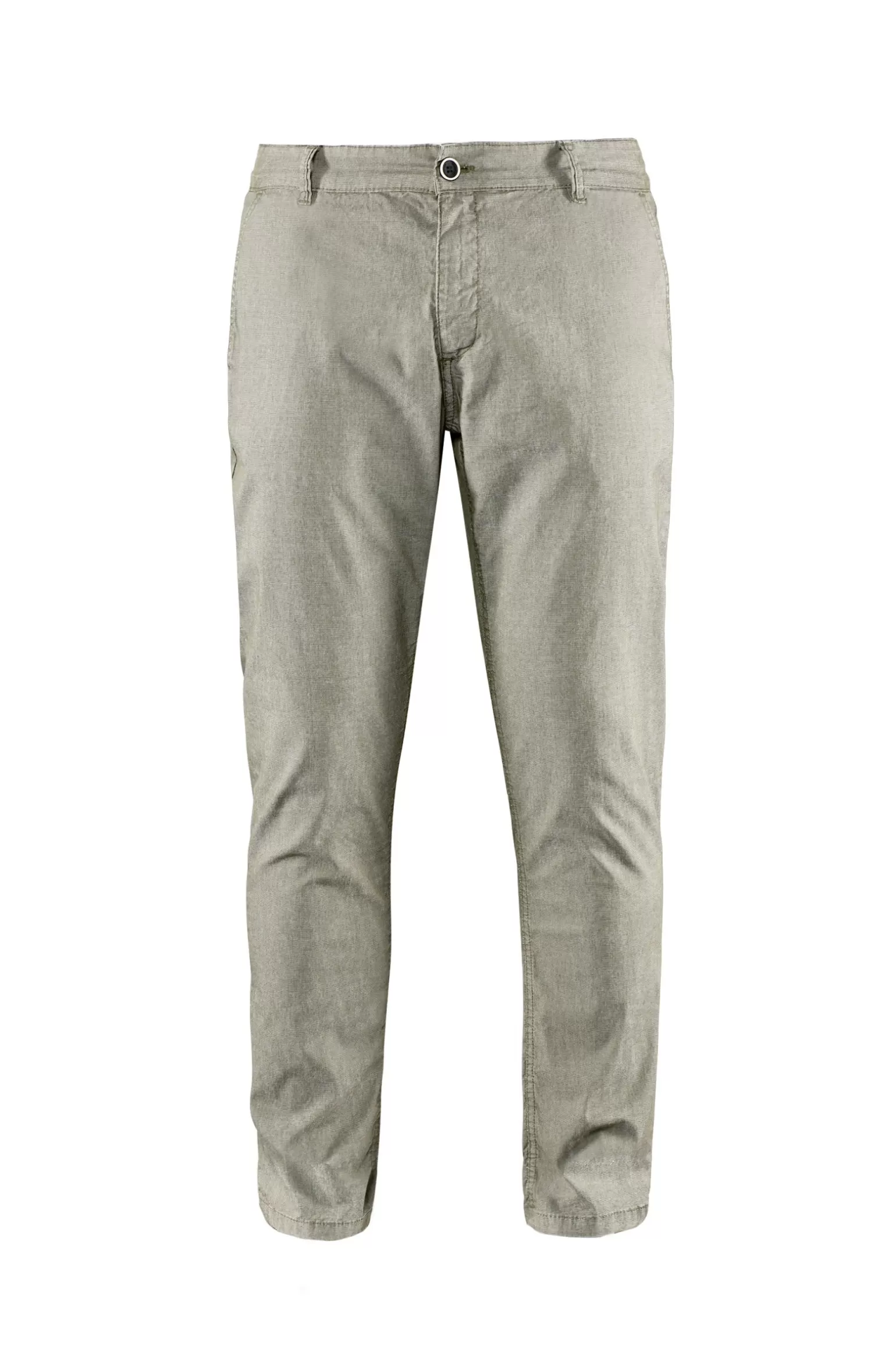 Uomo Bomboogie Pantaloni Chino In Cotone Sovratinto