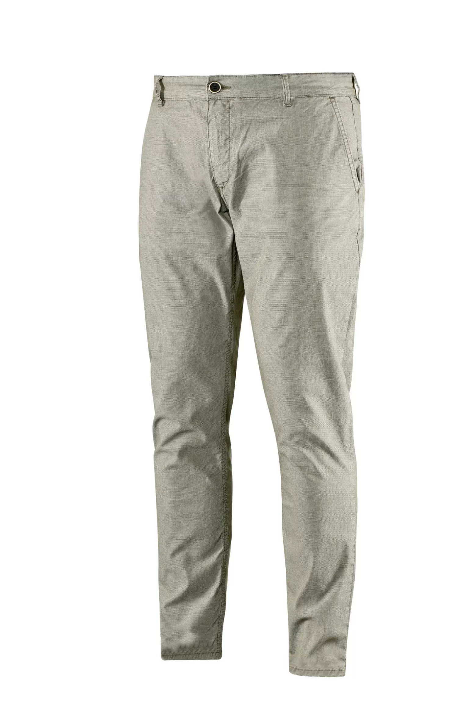 Uomo Bomboogie Pantaloni Chino In Cotone Sovratinto