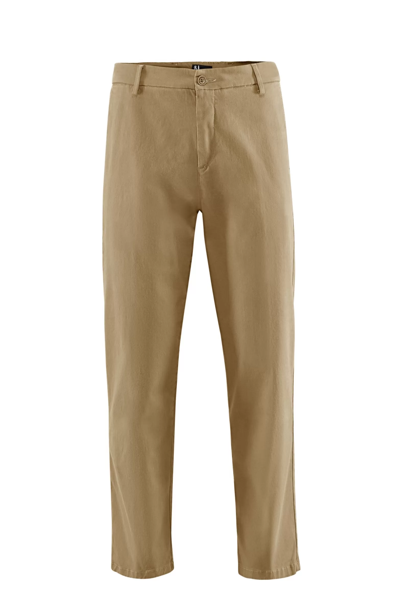 Uomo Bomboogie Pantaloni Chino In Gabardina Di Cotone