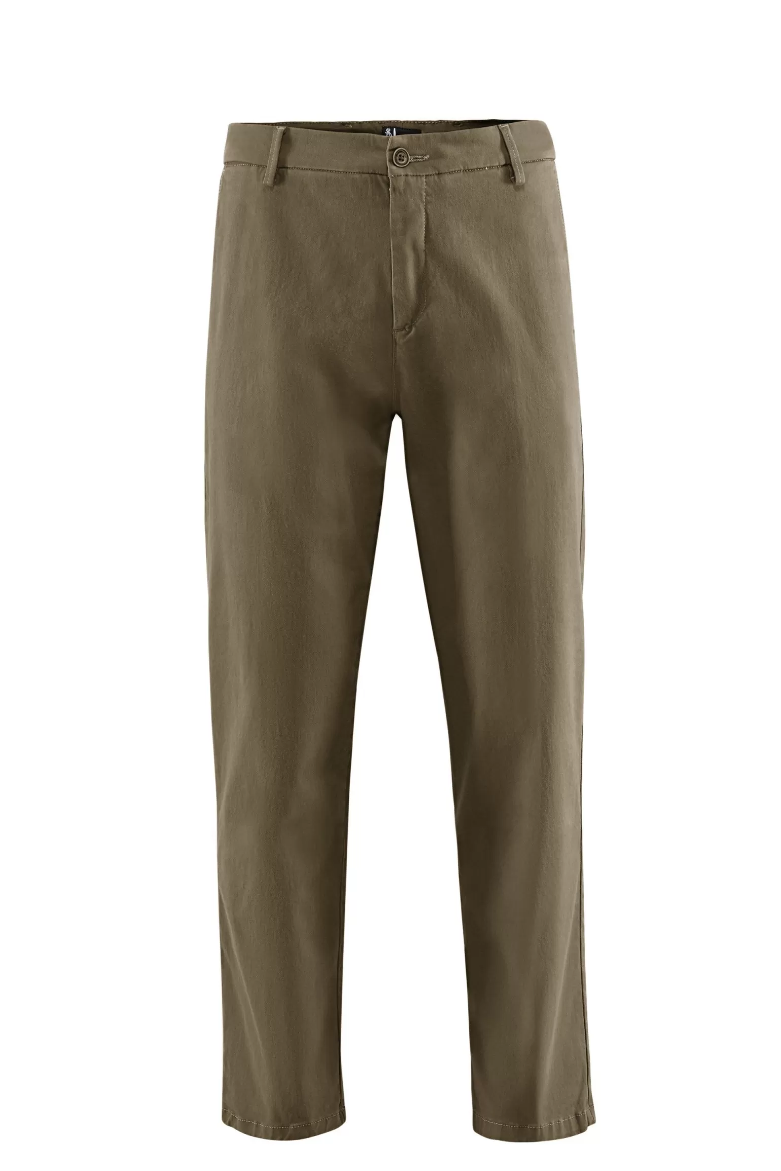 Uomo Bomboogie Pantaloni Chino In Gabardina Di Cotone