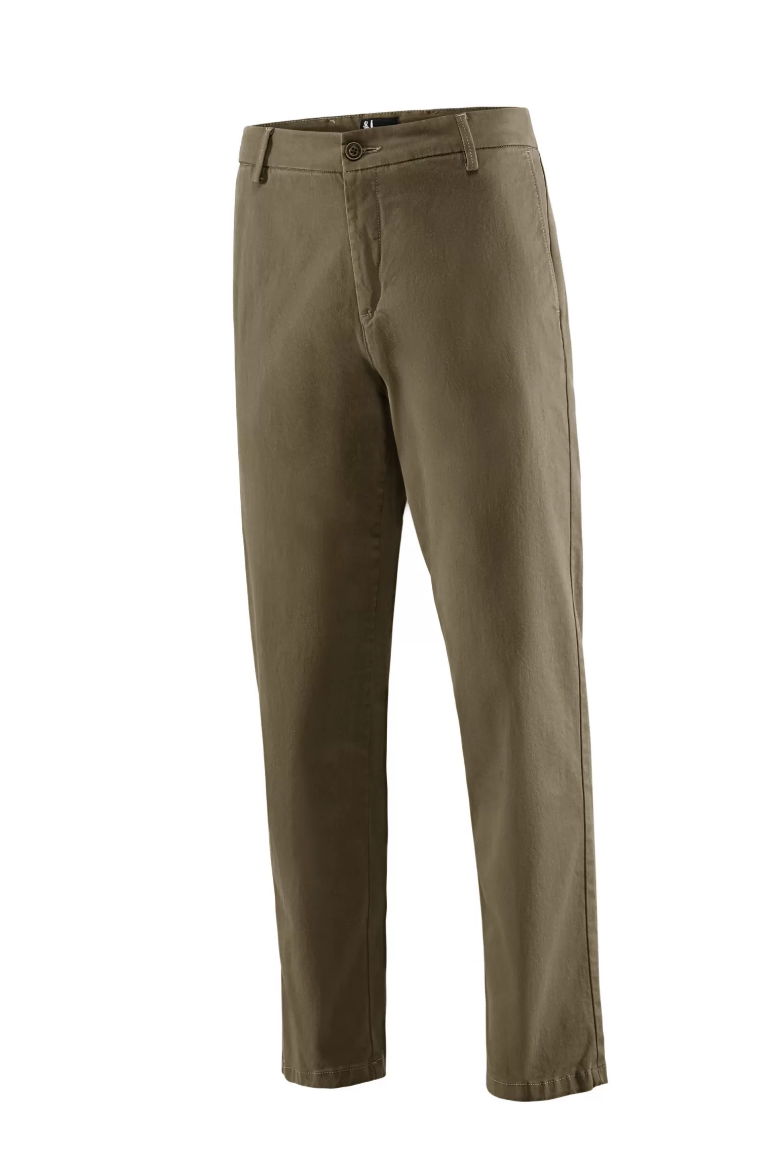 Uomo Bomboogie Pantaloni Chino In Gabardina Di Cotone