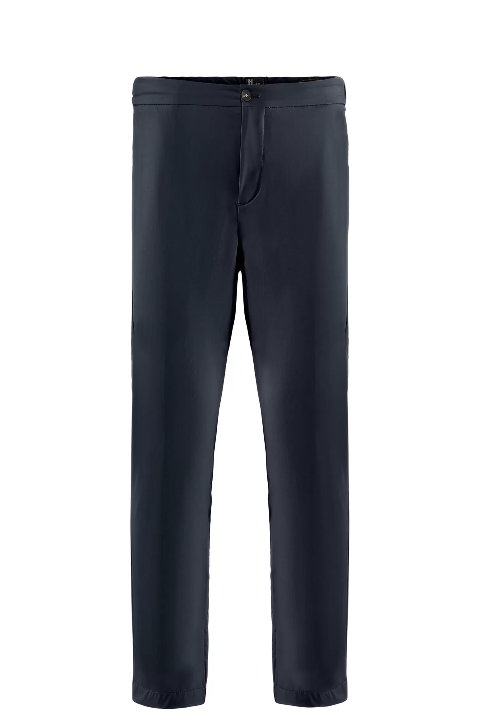 Uomo Bomboogie Pantaloni Chino In Nylon Tecnico Con Laccio Coulisse