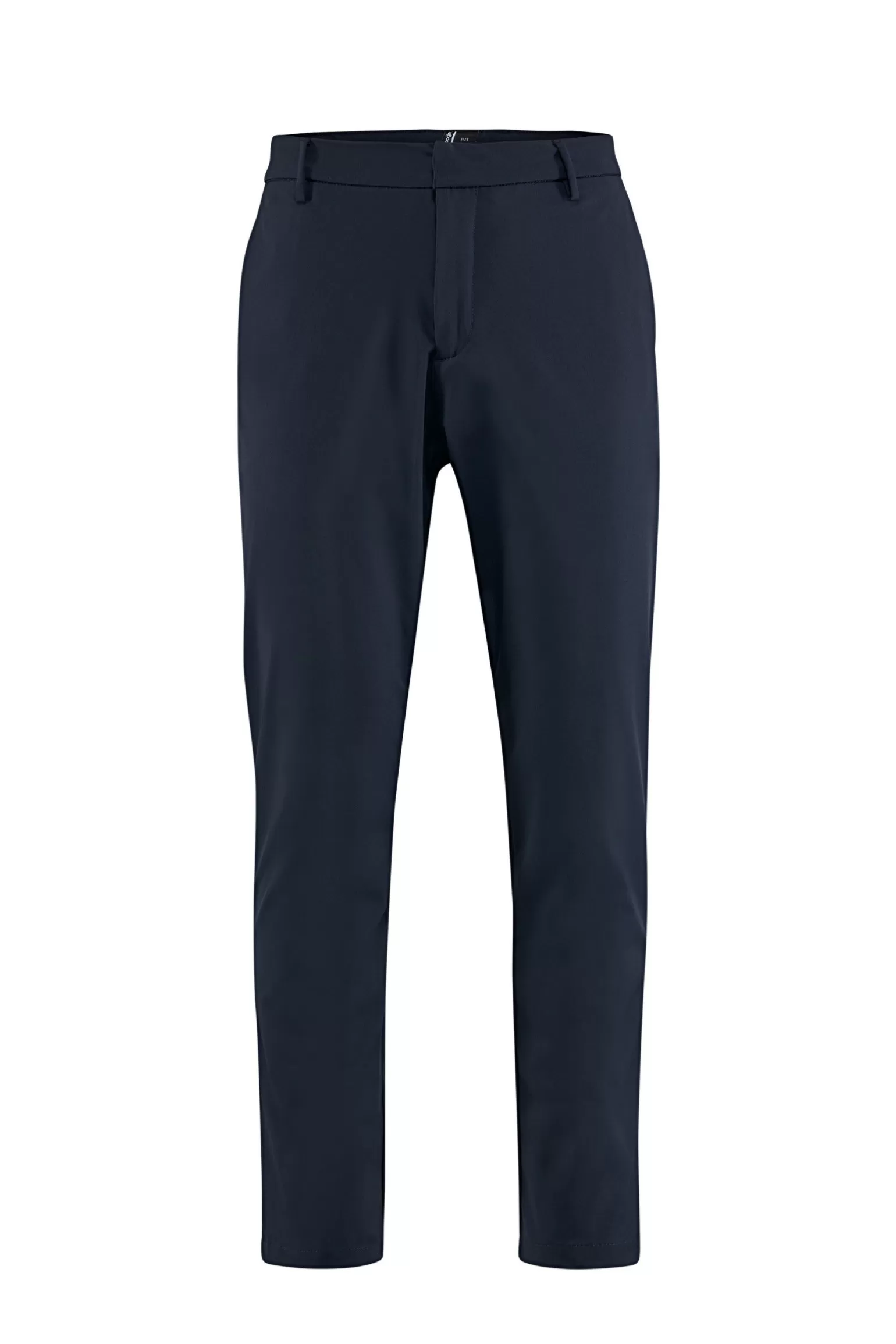 Uomo Bomboogie Pantaloni Chino In Nylon Tecnico Stretch