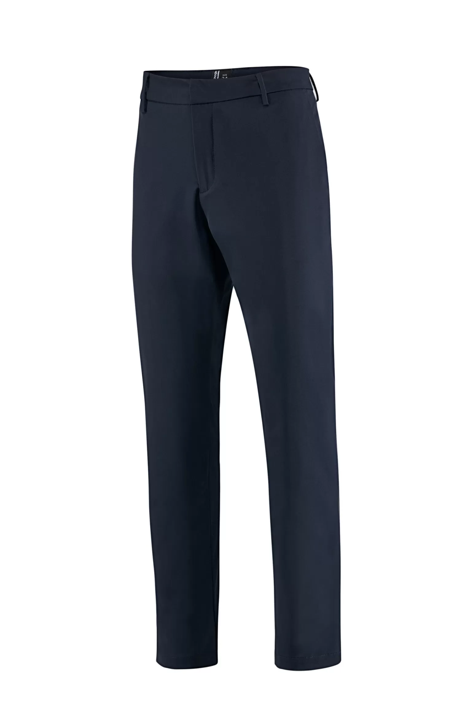 Uomo Bomboogie Pantaloni Chino In Nylon Tecnico Stretch