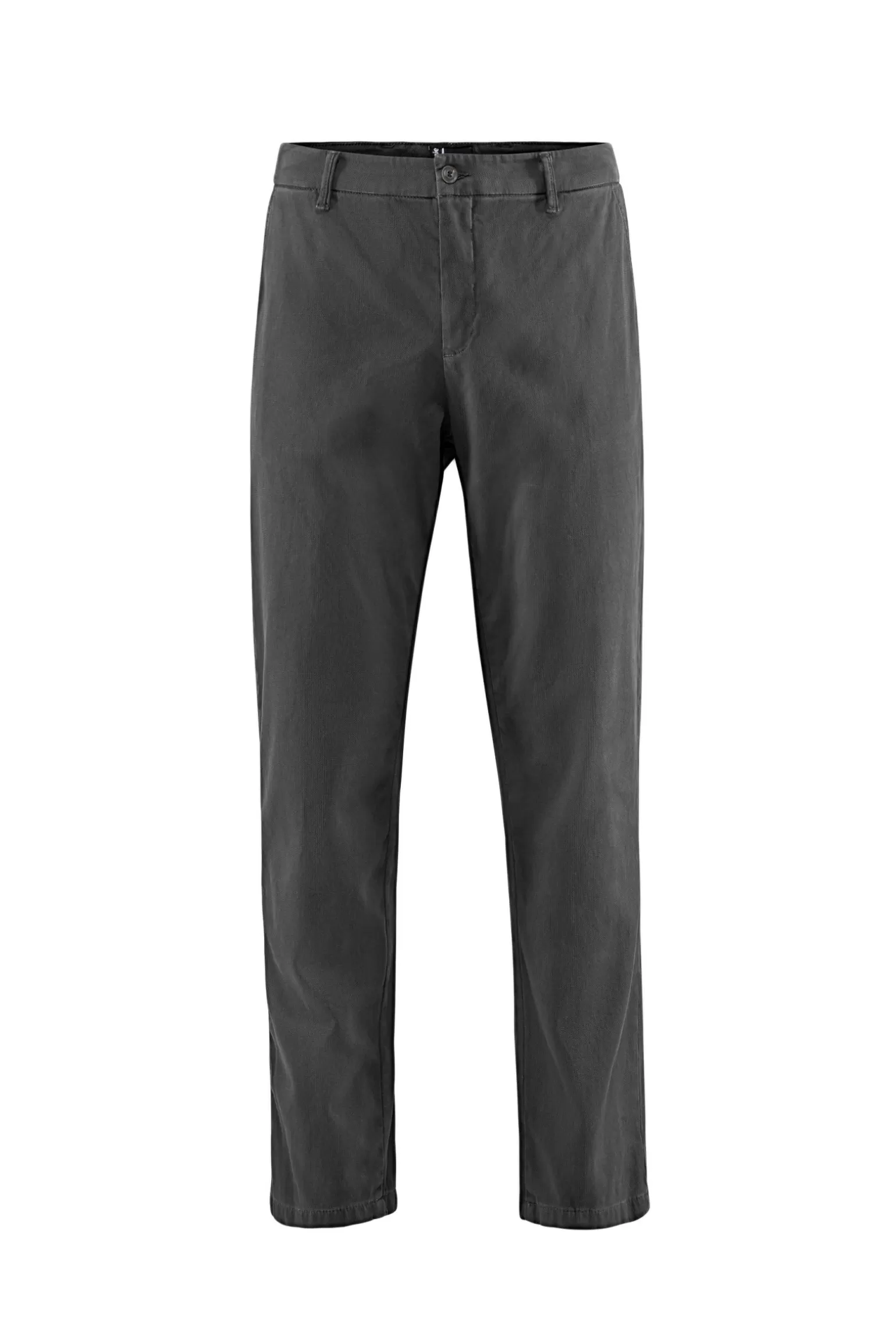 Uomo Bomboogie Pantaloni Chino In Piquet Di Cotone Stretch