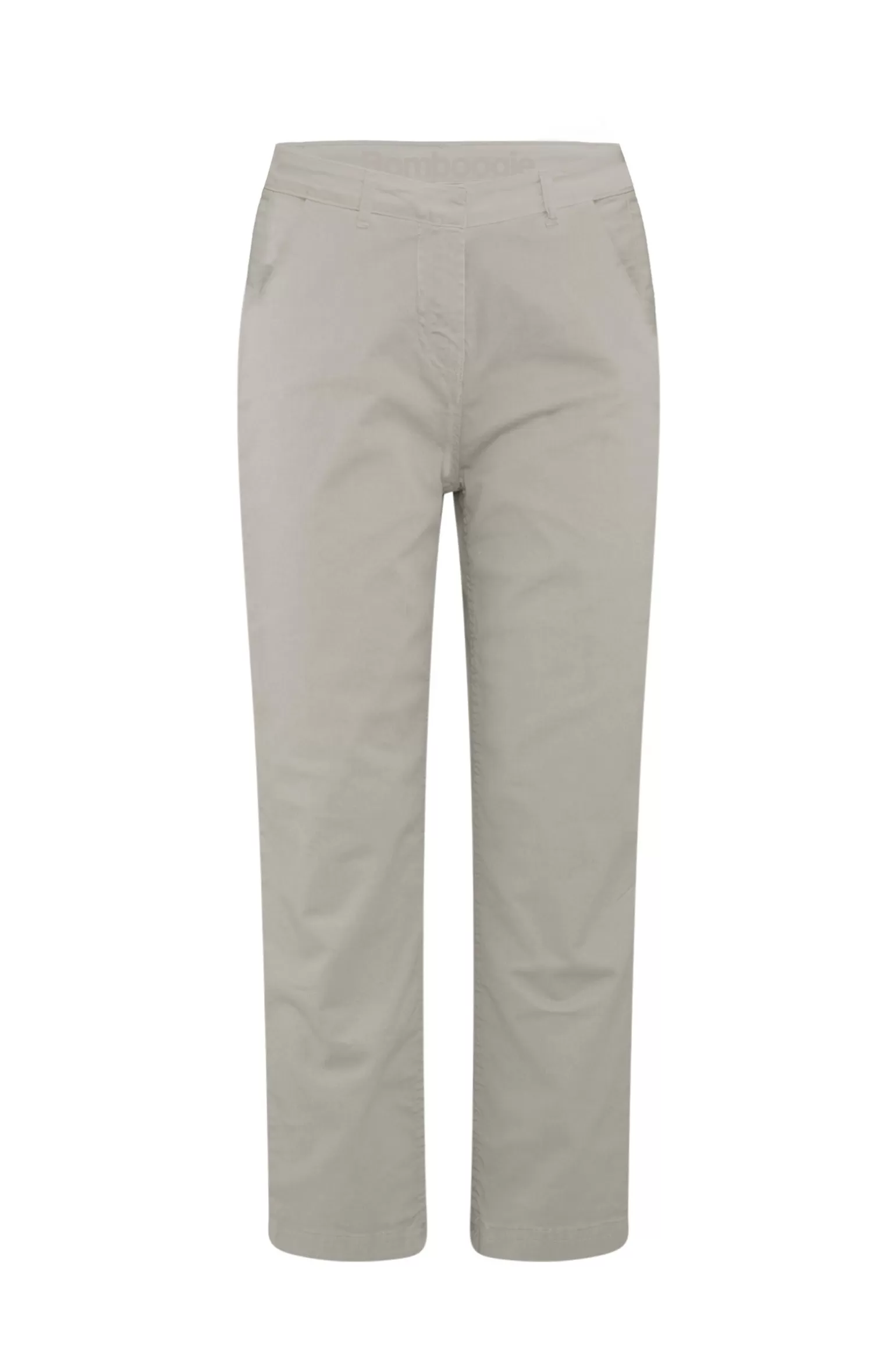 Donna Bomboogie Pantaloni Chino In Raso Di Cotone Stretch Pesante