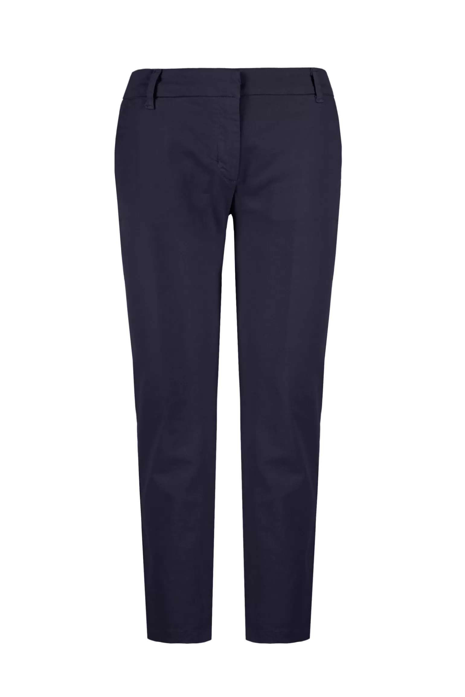 Donna Bomboogie Pantaloni Chino In Twill Leggero Di Cotone Stretch