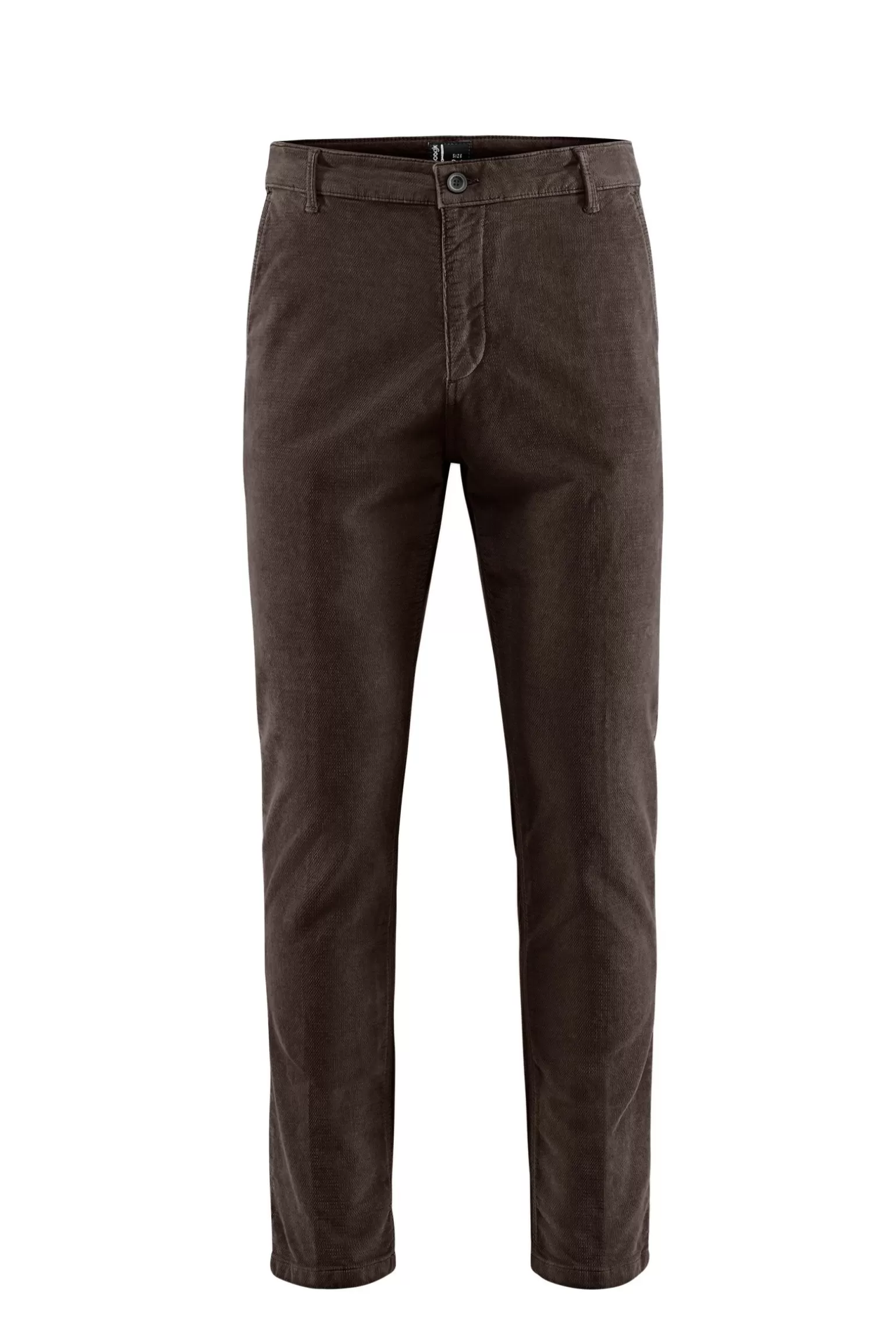 Uomo Bomboogie Pantaloni Chino In Velluto Armaturato