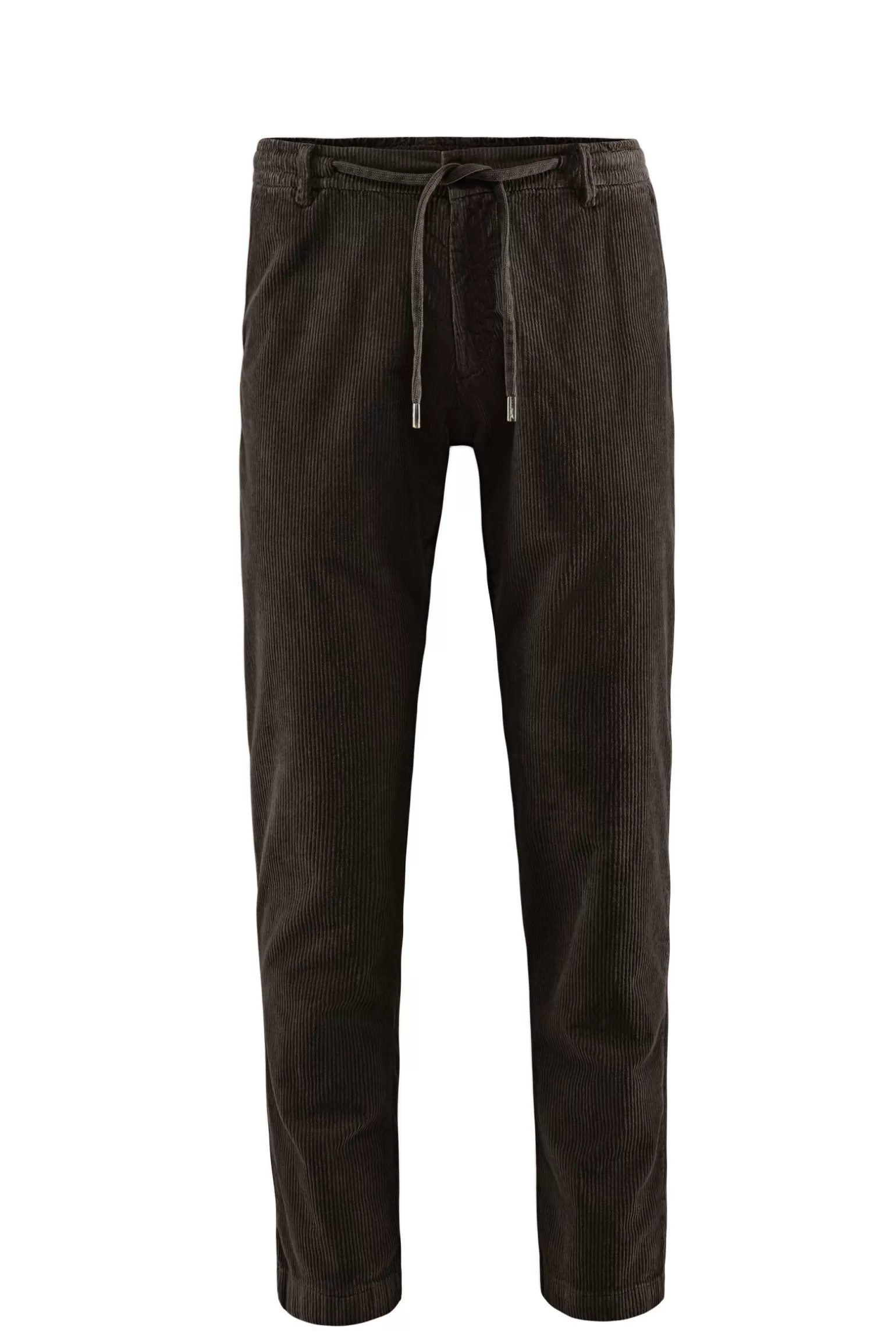 Uomo Bomboogie Pantaloni Chino In Velluto Con Cordino