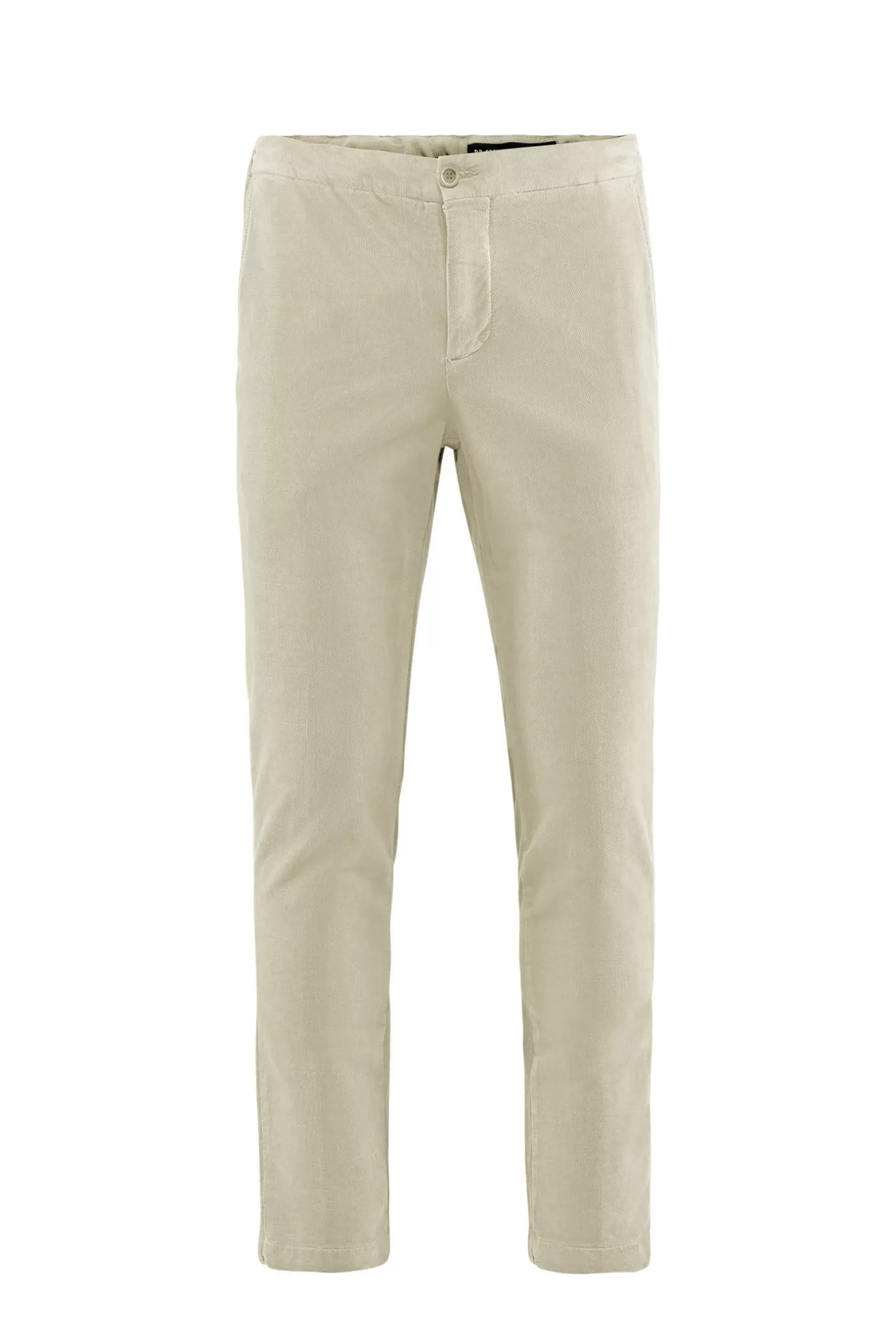 Uomo Bomboogie Pantaloni Chino In Velluto Con Elastico In Vita