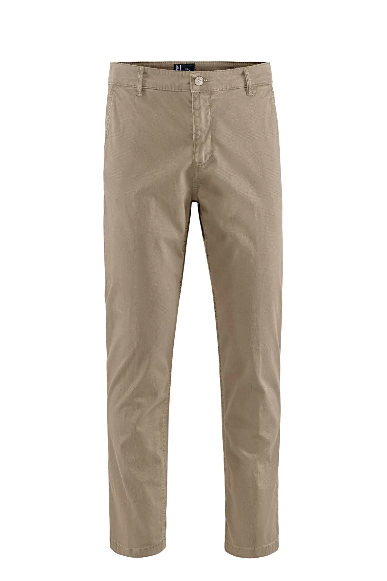 Uomo Bomboogie Pantaloni Chino Slim Fit In Cotone Stretch