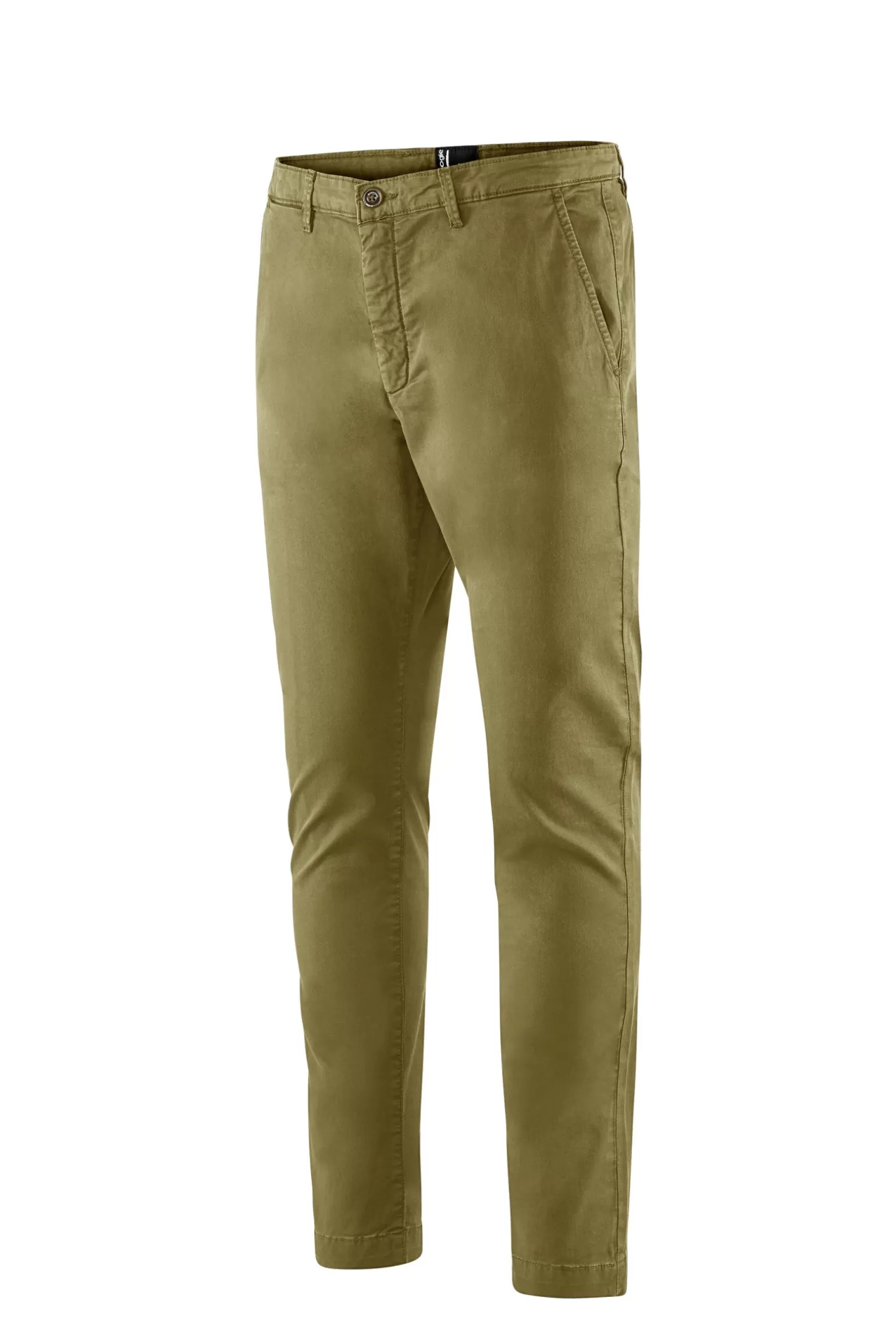 Uomo Bomboogie Pantaloni Chino Slim Fit In Gabardina