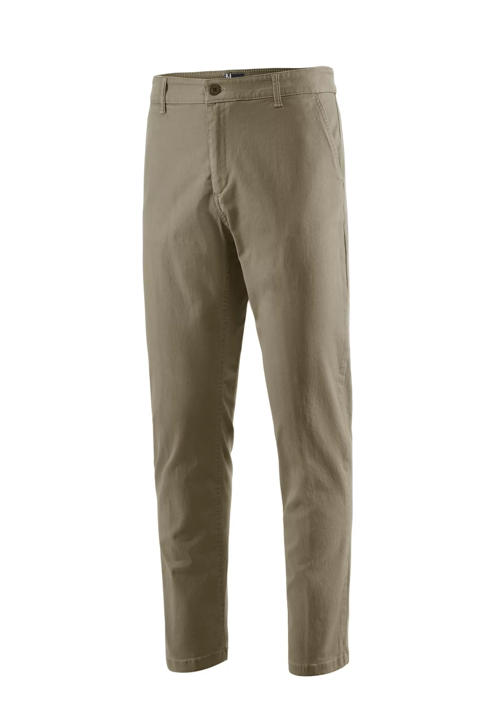 Uomo Bomboogie Pantaloni Chino Slim Fit In Gabardina Di Cotone