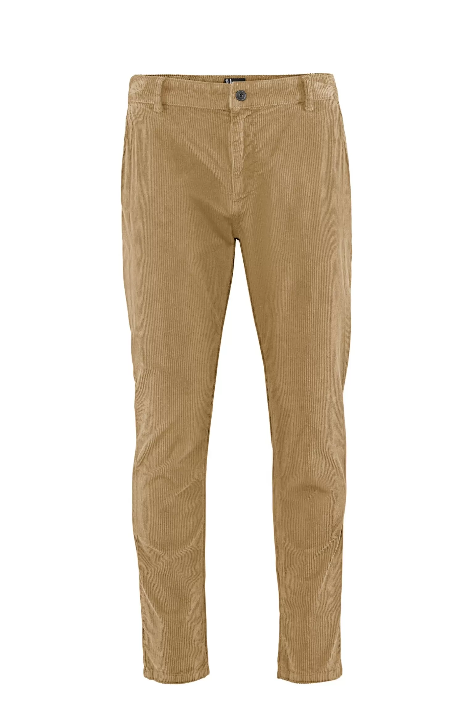 Uomo Bomboogie Pantaloni Chino Slim Fit In Velluto A Coste