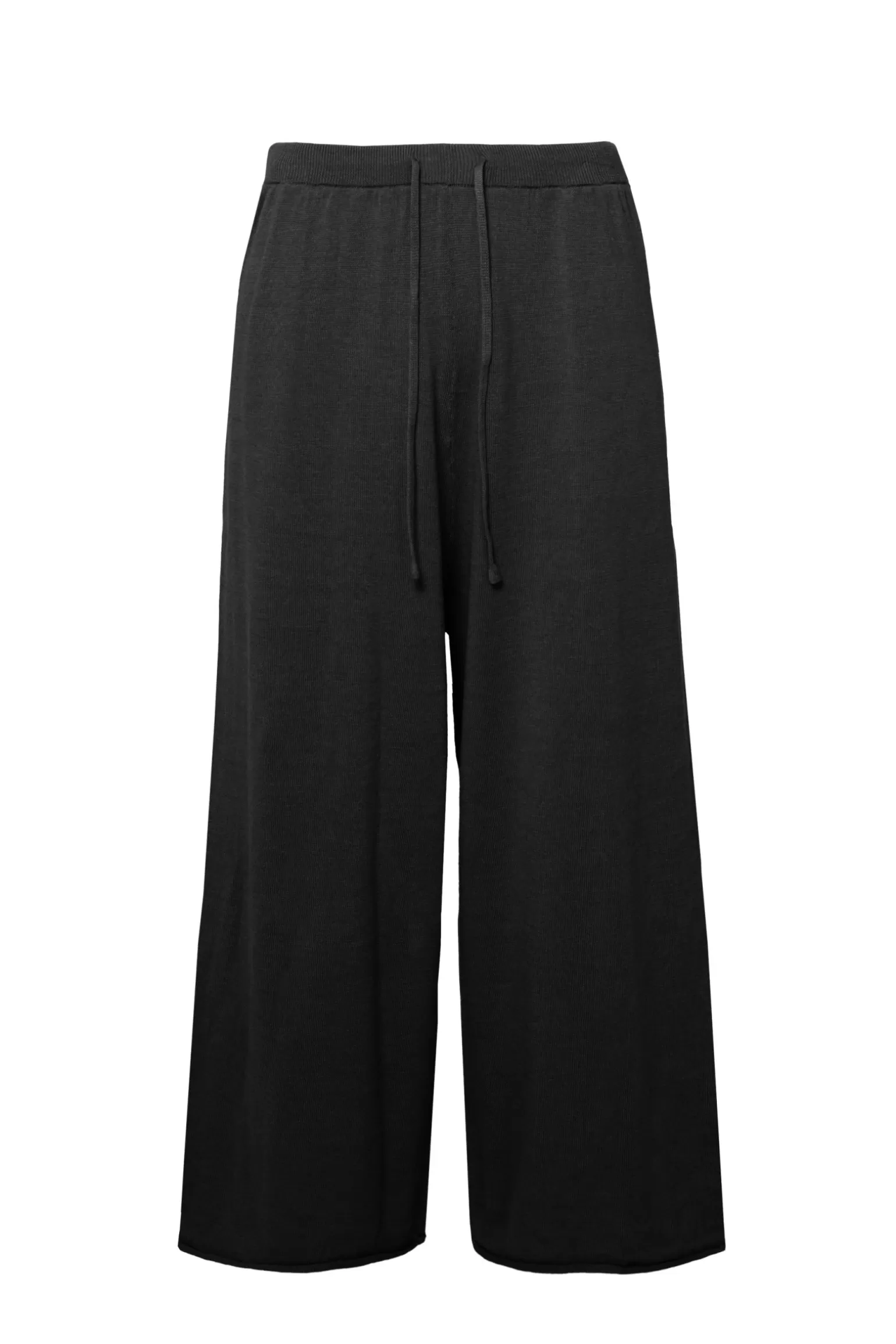 Donna Bomboogie Pantaloni Con Coulisse In Jersey Di Cotone Misto Lino