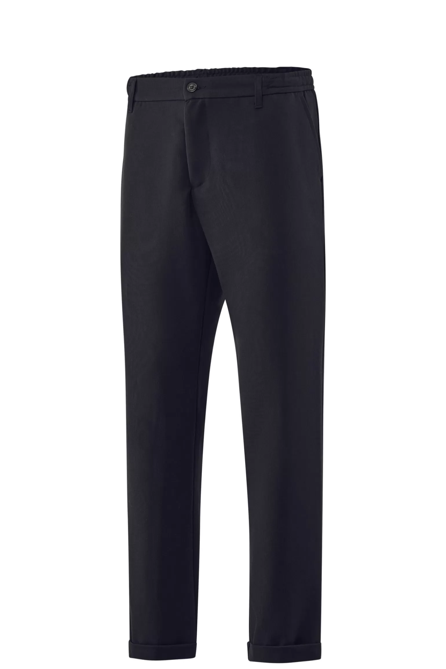 Uomo Bomboogie Pantaloni Gang Comfy Fit In Tessuto Stretch