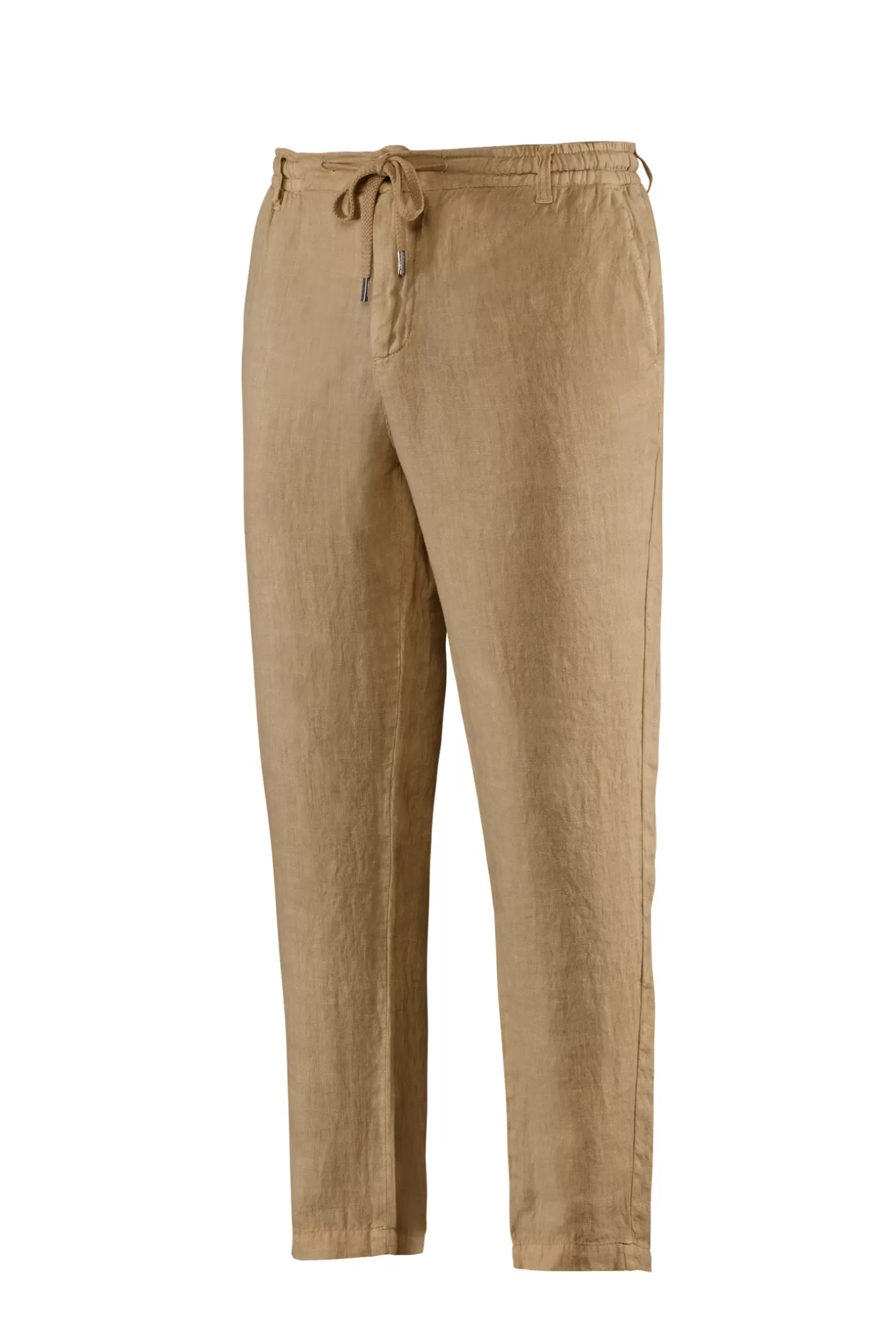 Uomo Bomboogie Pantaloni In Lino Comfy Fit