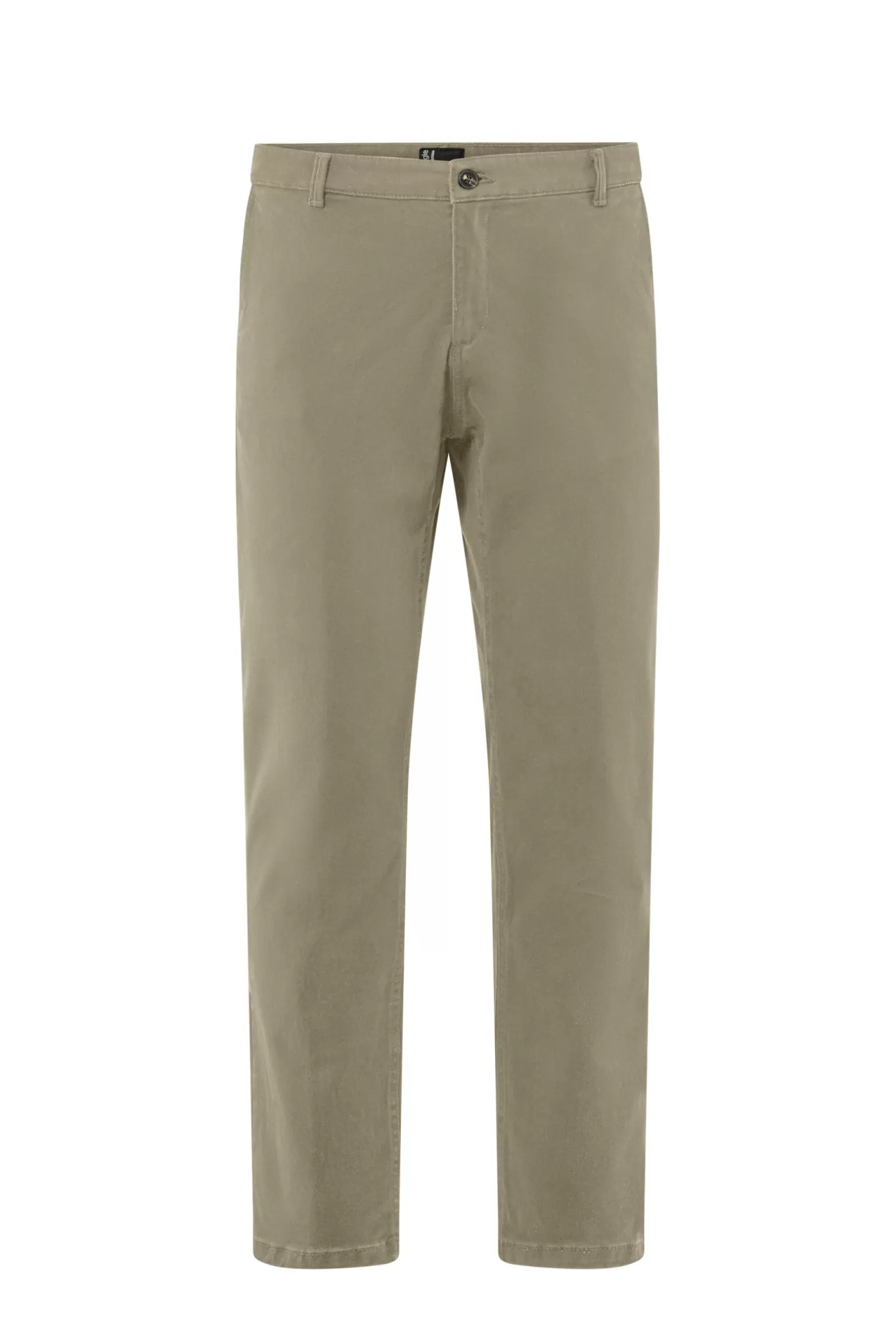 Uomo Bomboogie Pantaloni Spy In Twill Di Cotone Stretch