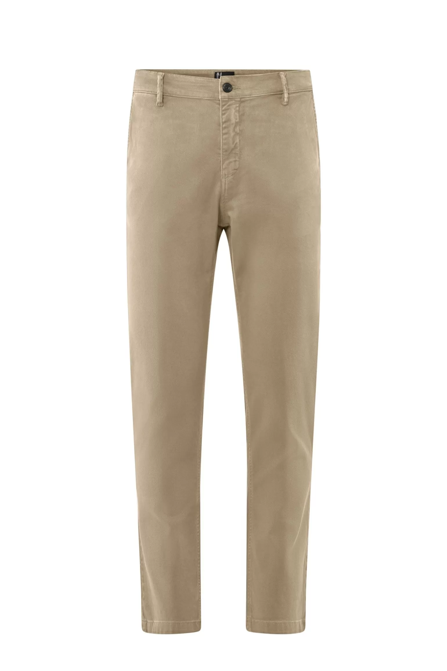 Uomo Bomboogie Pantaloni Spy Slim Fit In Cotone Stretch