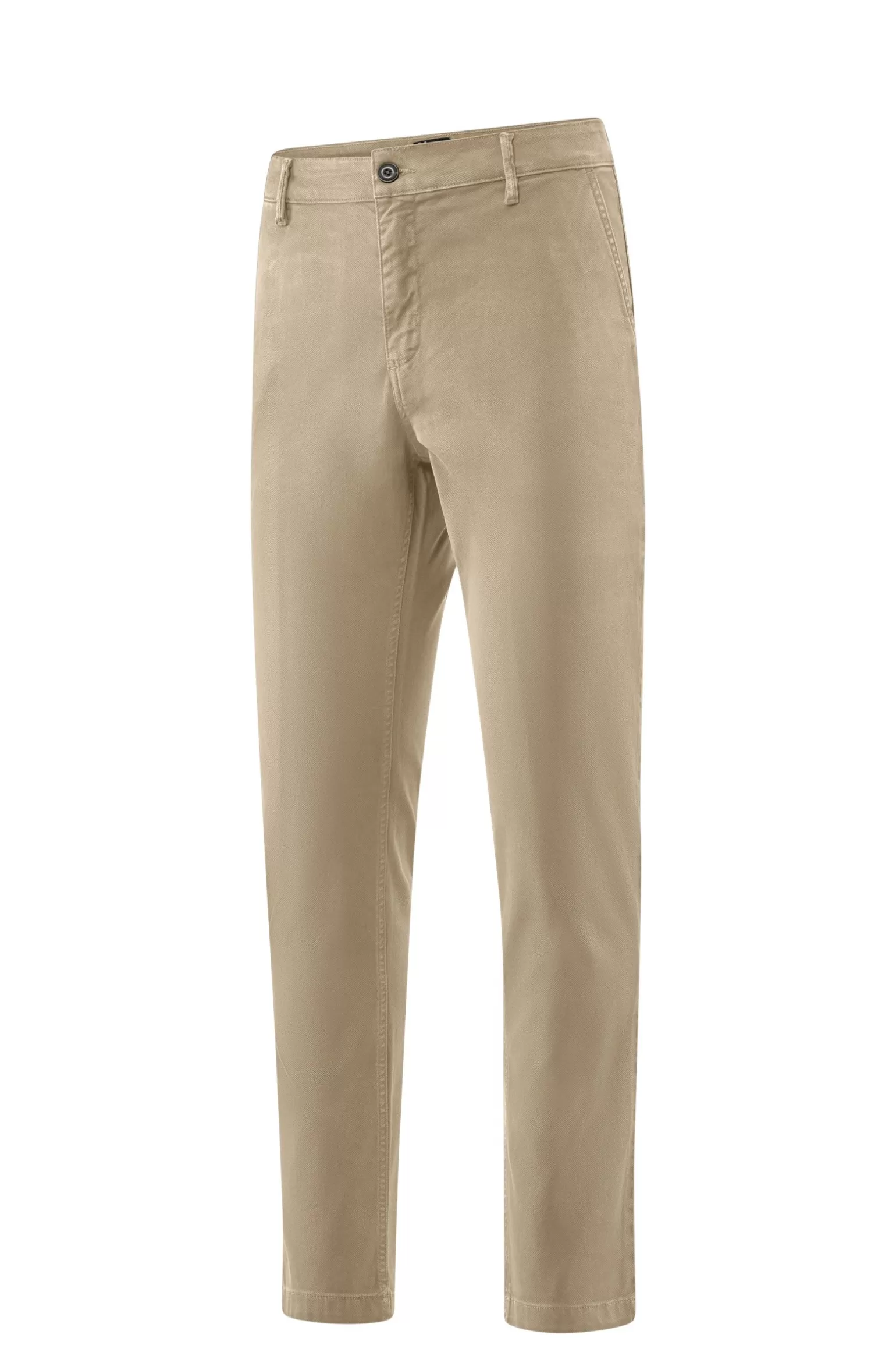 Uomo Bomboogie Pantaloni Spy Slim Fit In Cotone Stretch