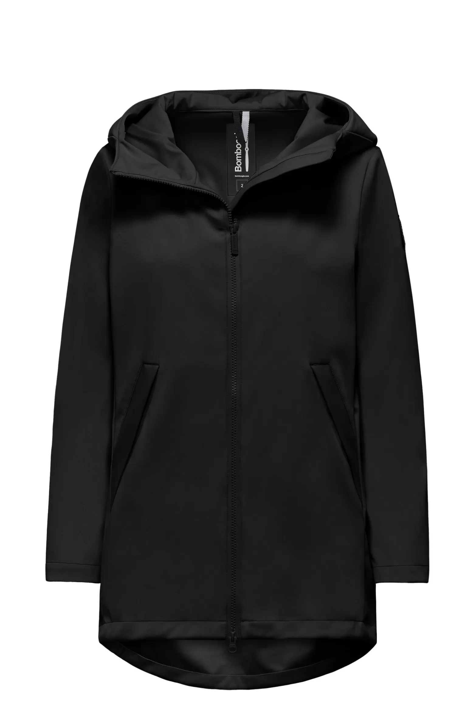 Donna Bomboogie Parka Sfoderato Con Cappuccio