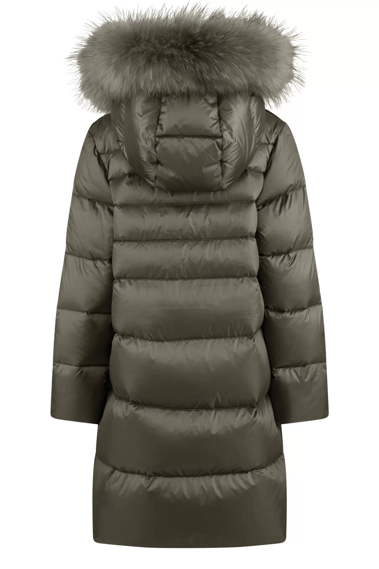 Bambino Bomboogie Piumino Bambina Cappuccio Con Bordo In Pelo Colorato