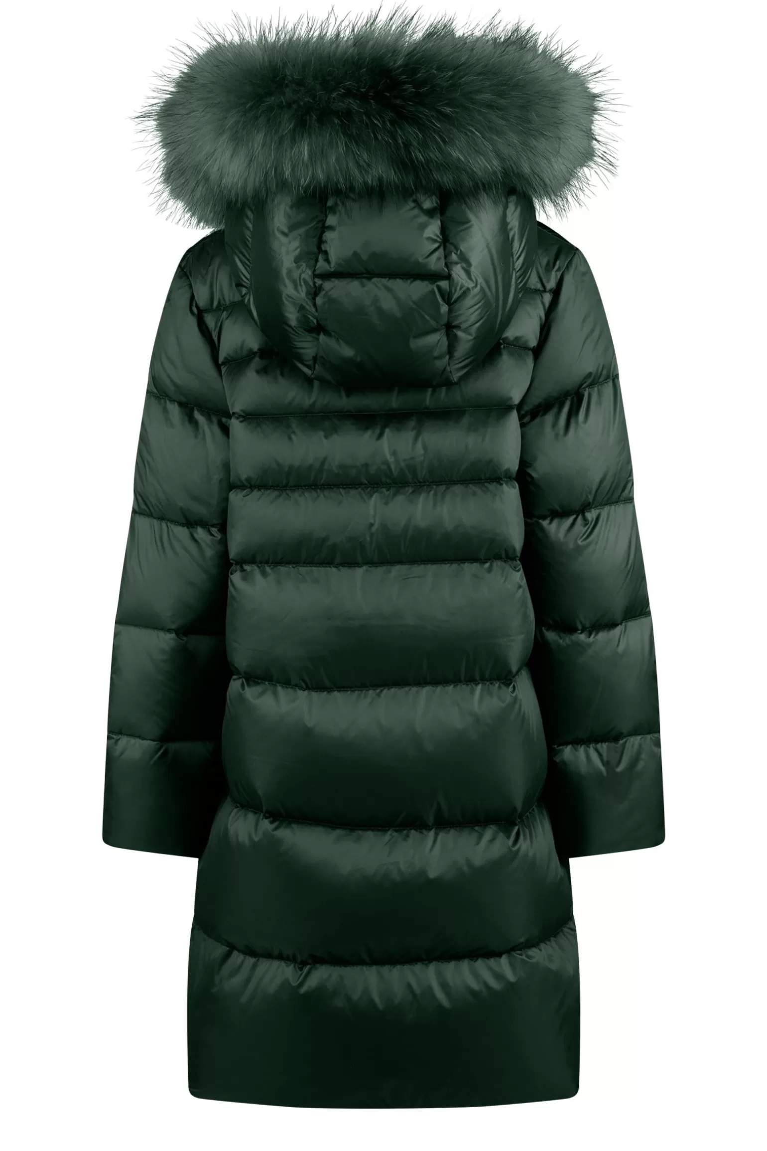 Bambino Bomboogie Piumino Bambina Cappuccio Con Bordo In Pelo Colorato