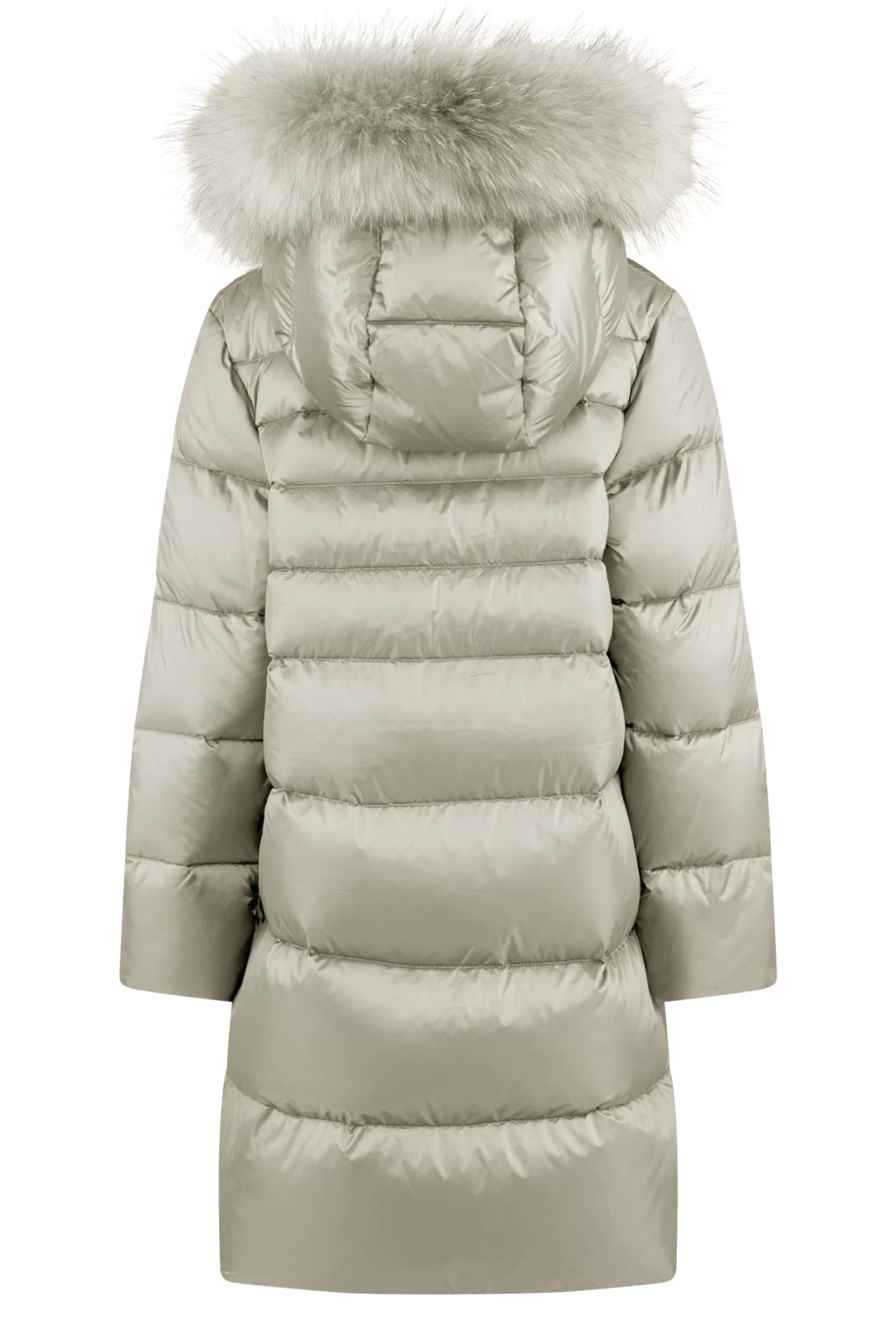 Bambino Bomboogie Piumino Bambina Cappuccio Con Bordo In Pelo Colorato