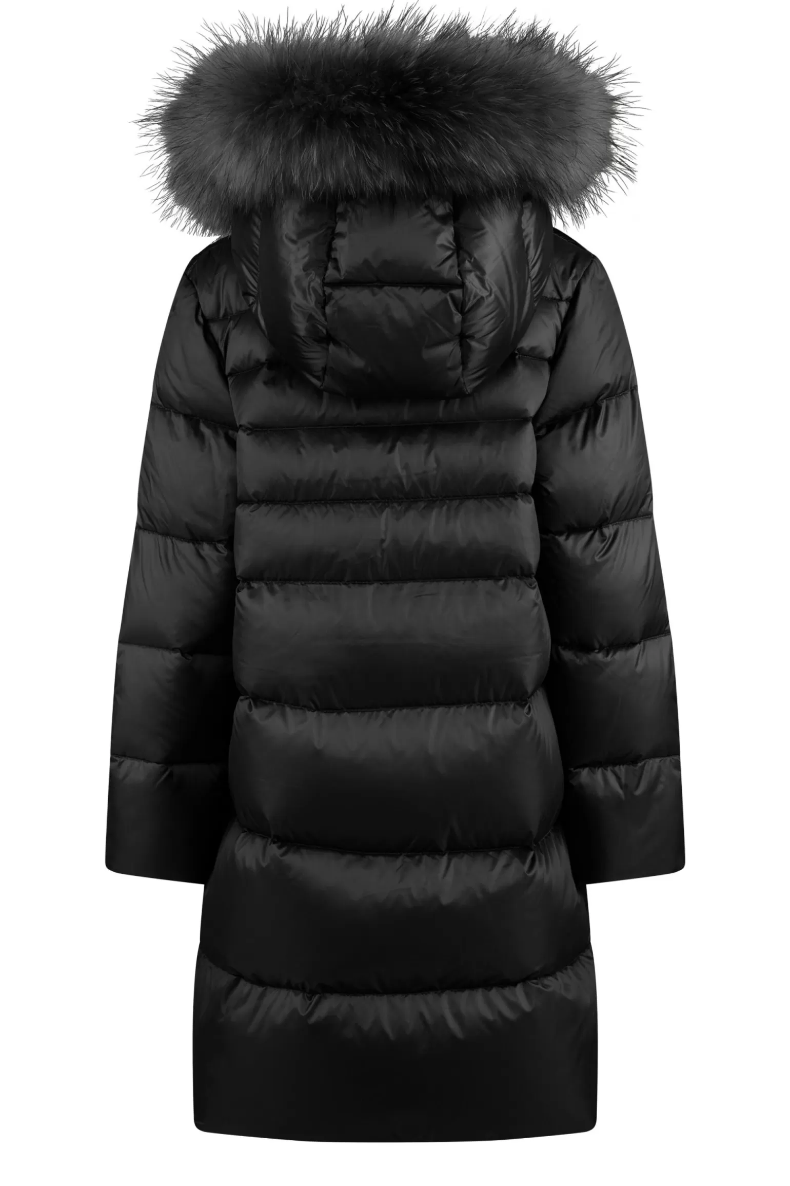 Bambino Bomboogie Piumino Bambina Cappuccio Con Bordo In Pelo Colorato