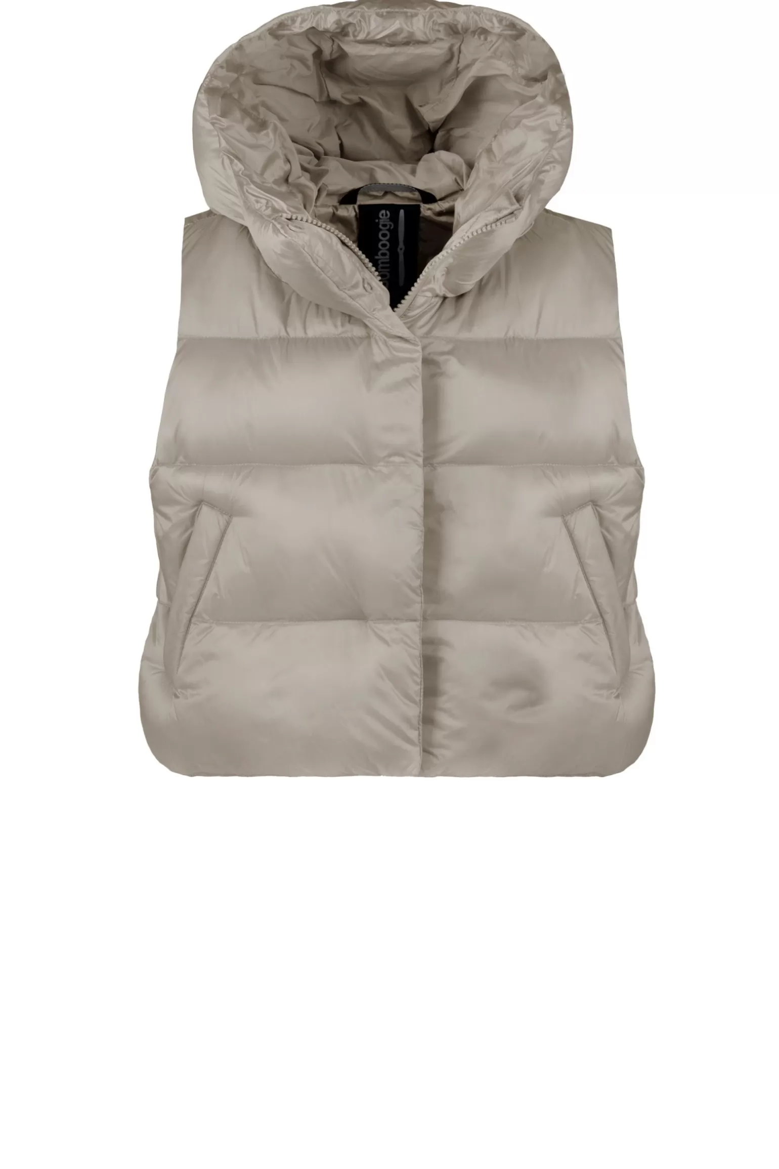 Bambino Bomboogie Piumino Corto Bambina Smanicato In Nylon Bright