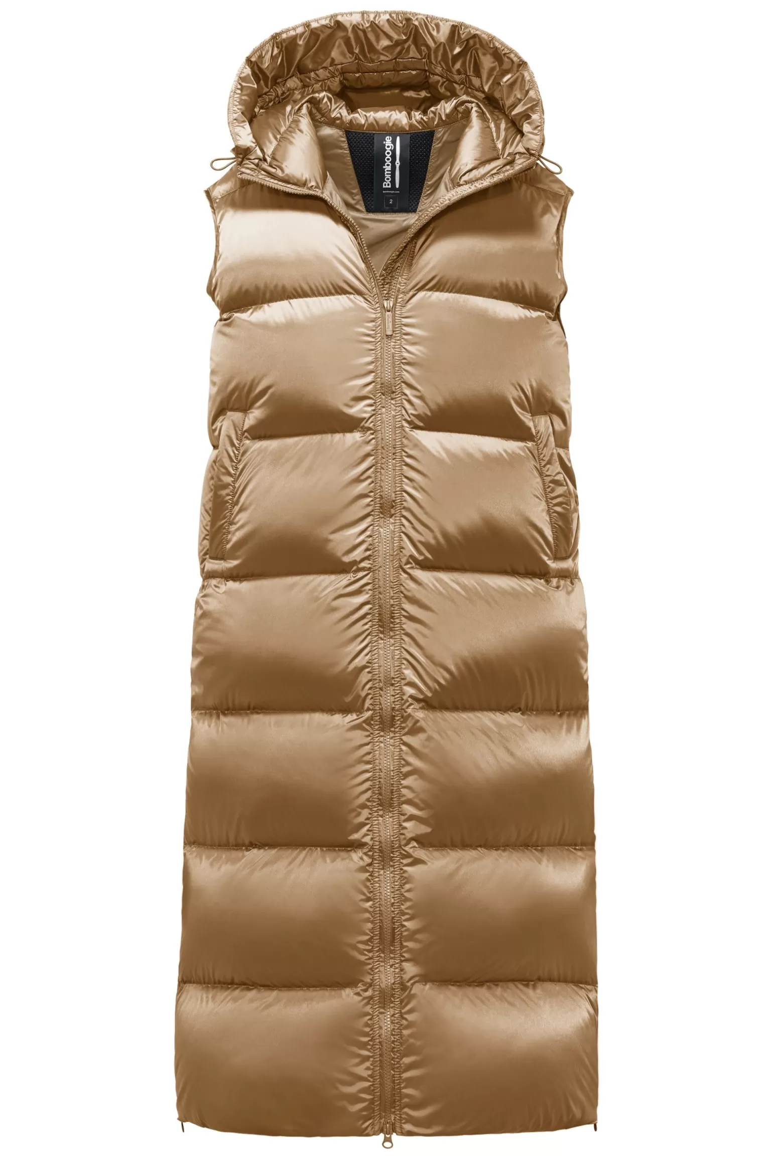 Donna Bomboogie Pola Vest - Piumino Smanicato In Nylon Bright