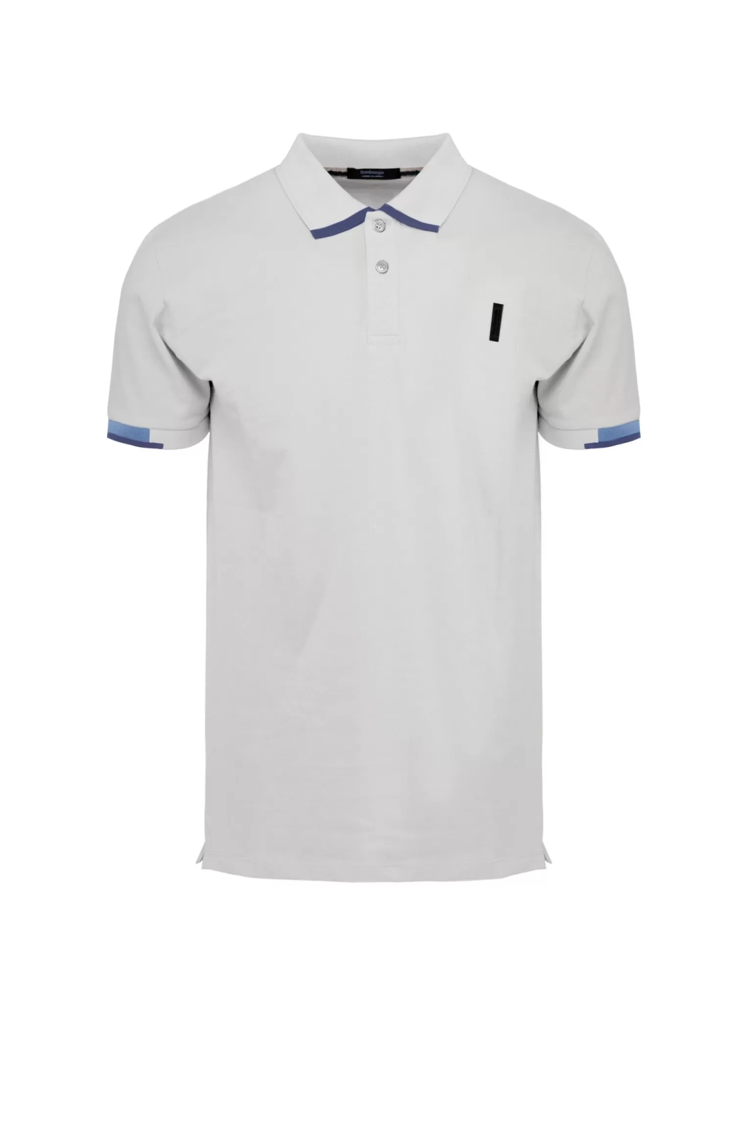 Uomo Bomboogie Polo A Manica Corta In Cotone Piquet
