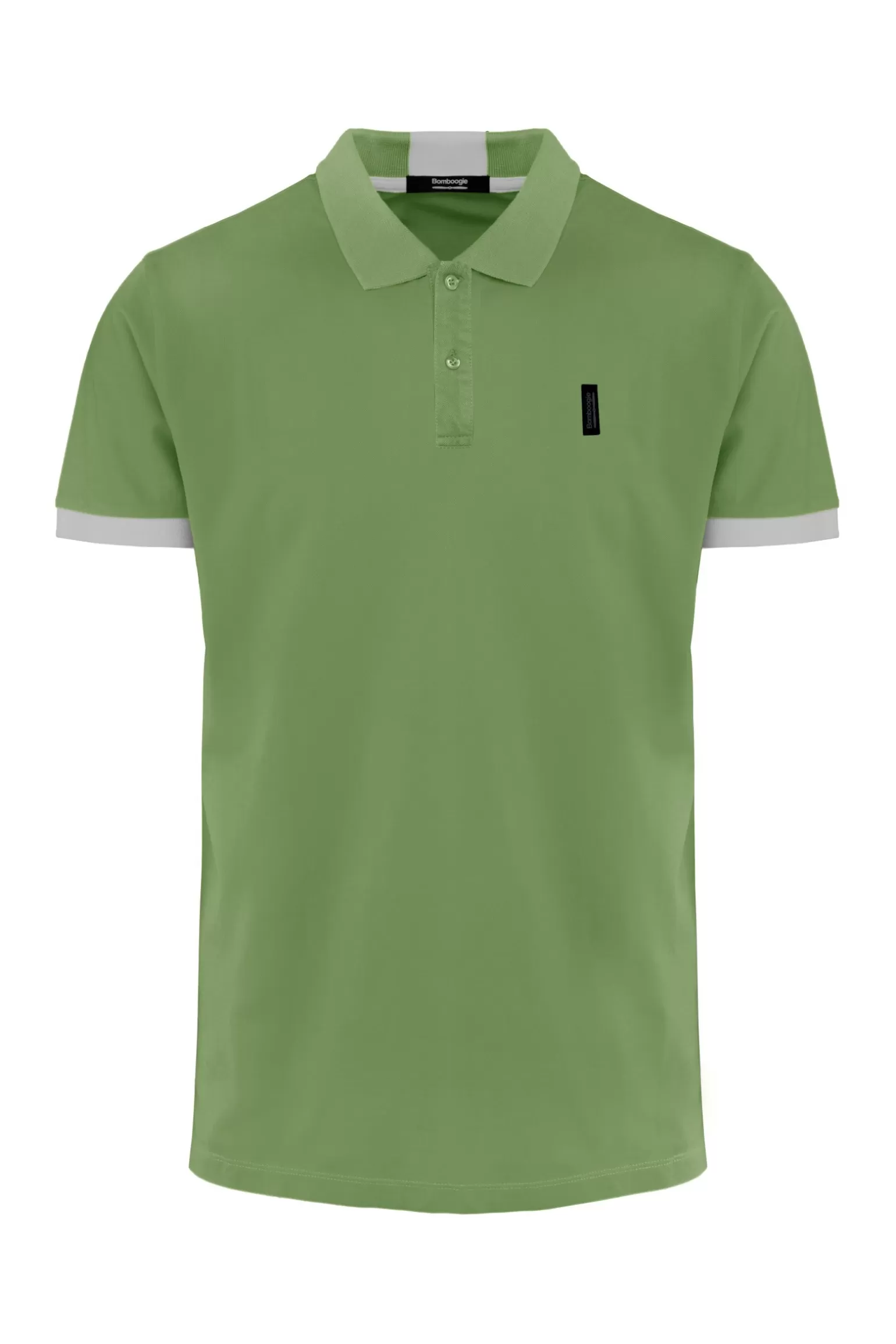 Uomo Bomboogie Polo A Manica Corta In Cotone Piquet
